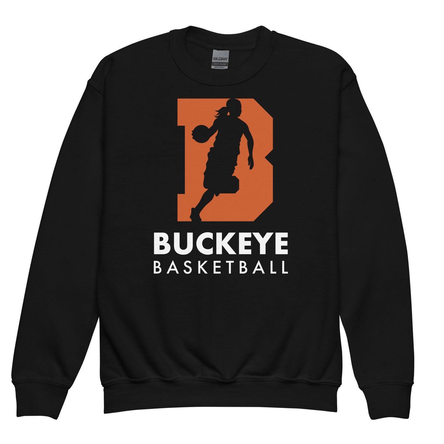 Buckeye Girls Basketball B - Youth Crewneck