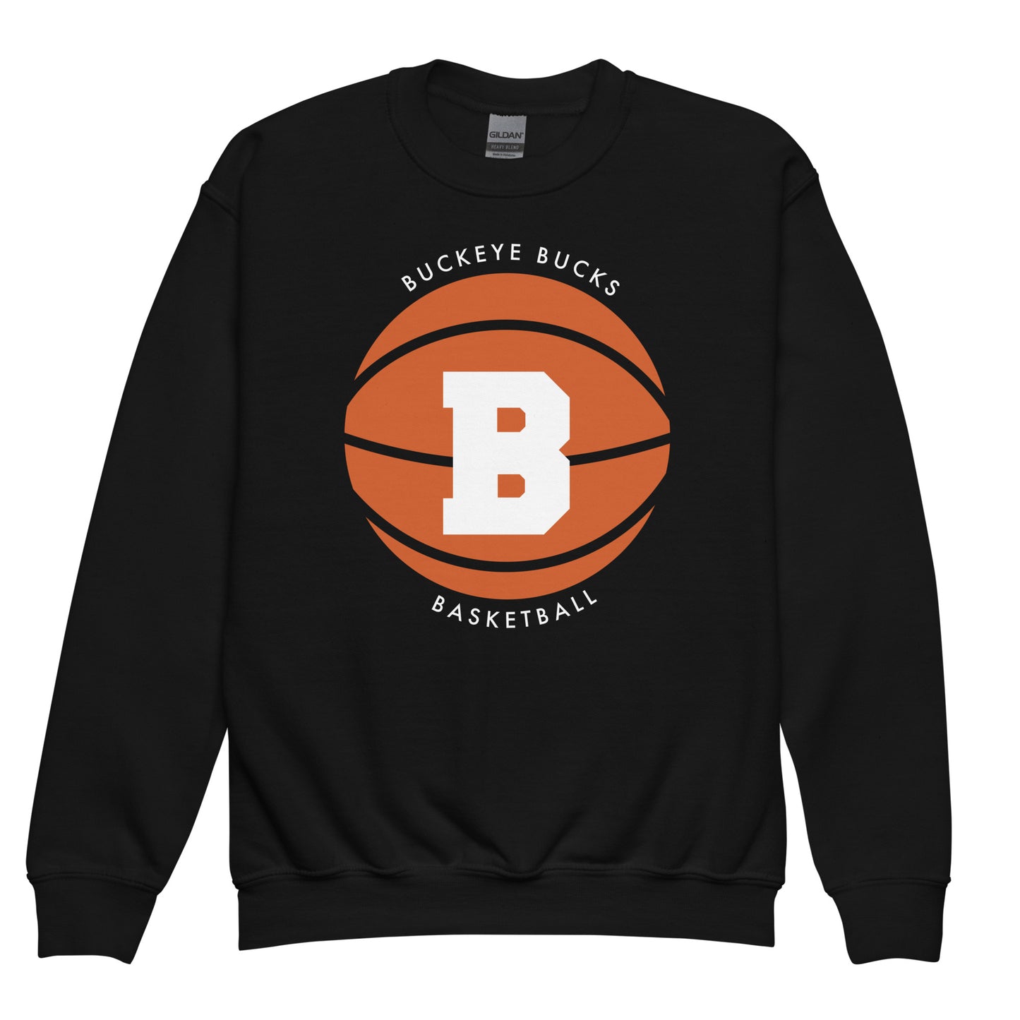 Buckeye Basketball - Youth Crewneck