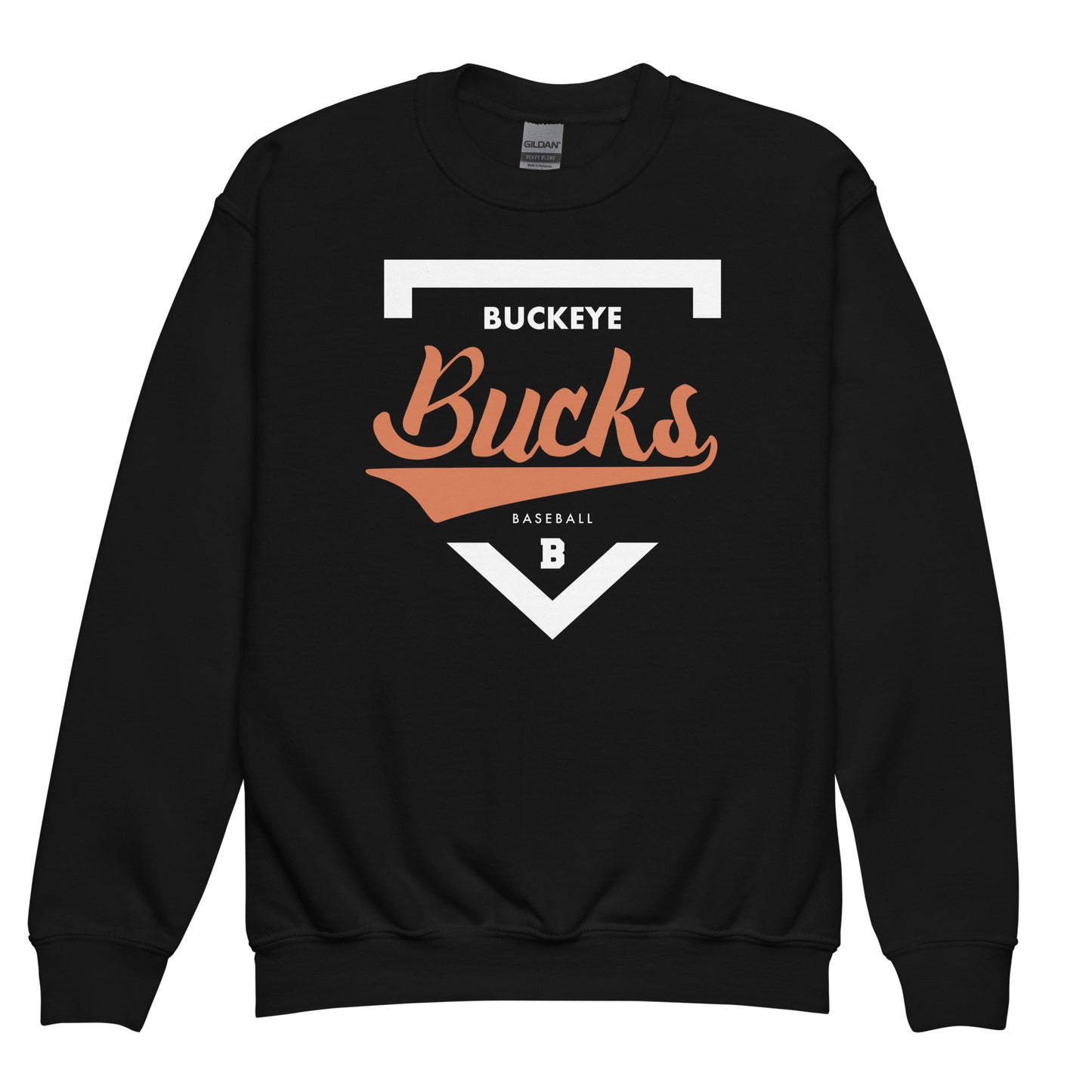 Bucks Baseball - Youth crewneck