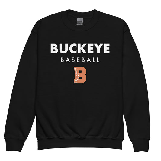 Buckeye Baseball - Youth crewneck