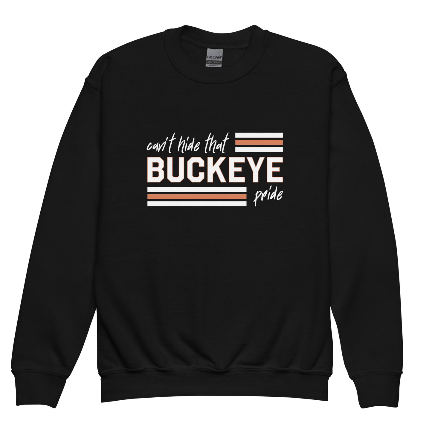 Buckeye Pride - Youth Crewneck