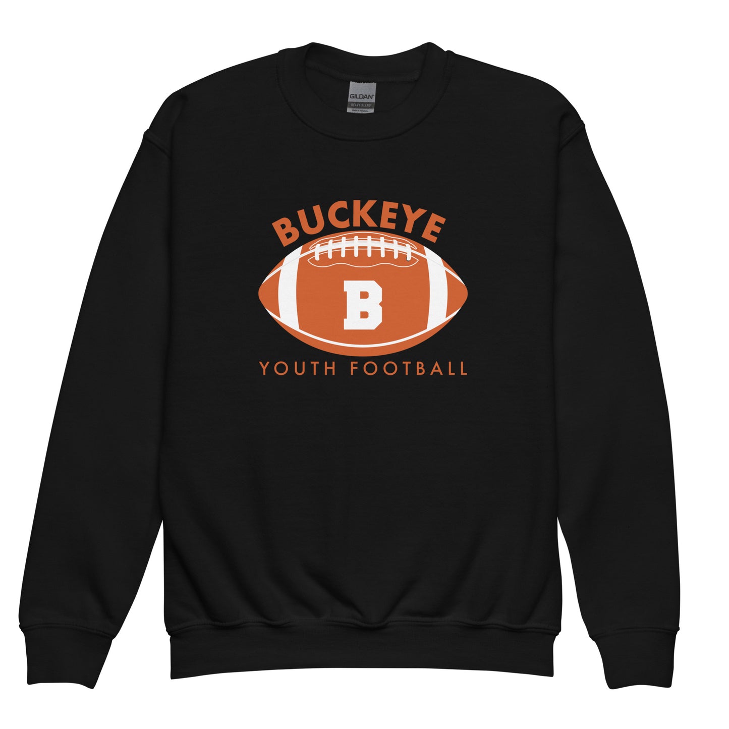 Buckeye Youth Football - Youth Crewneck