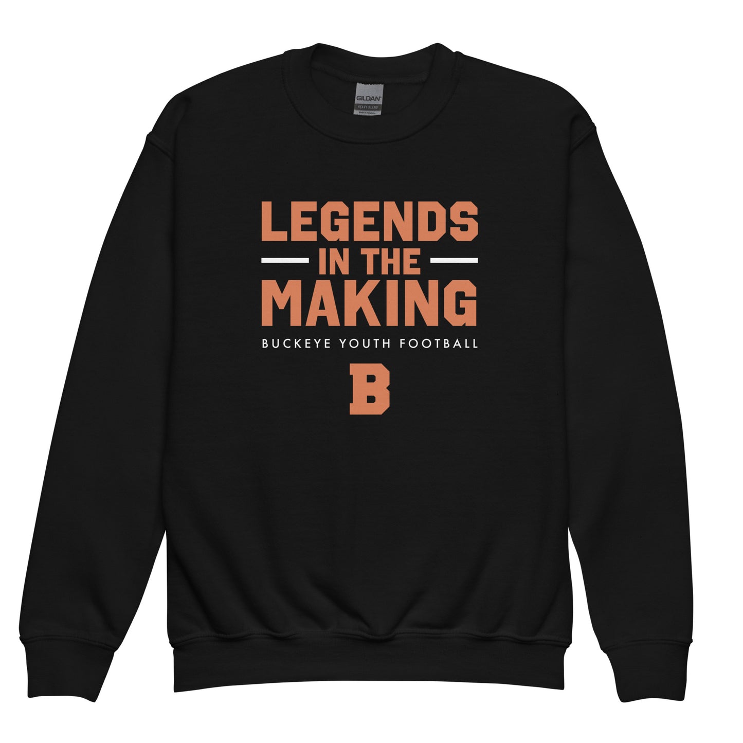 Legends In The Making - Youth Crewneck