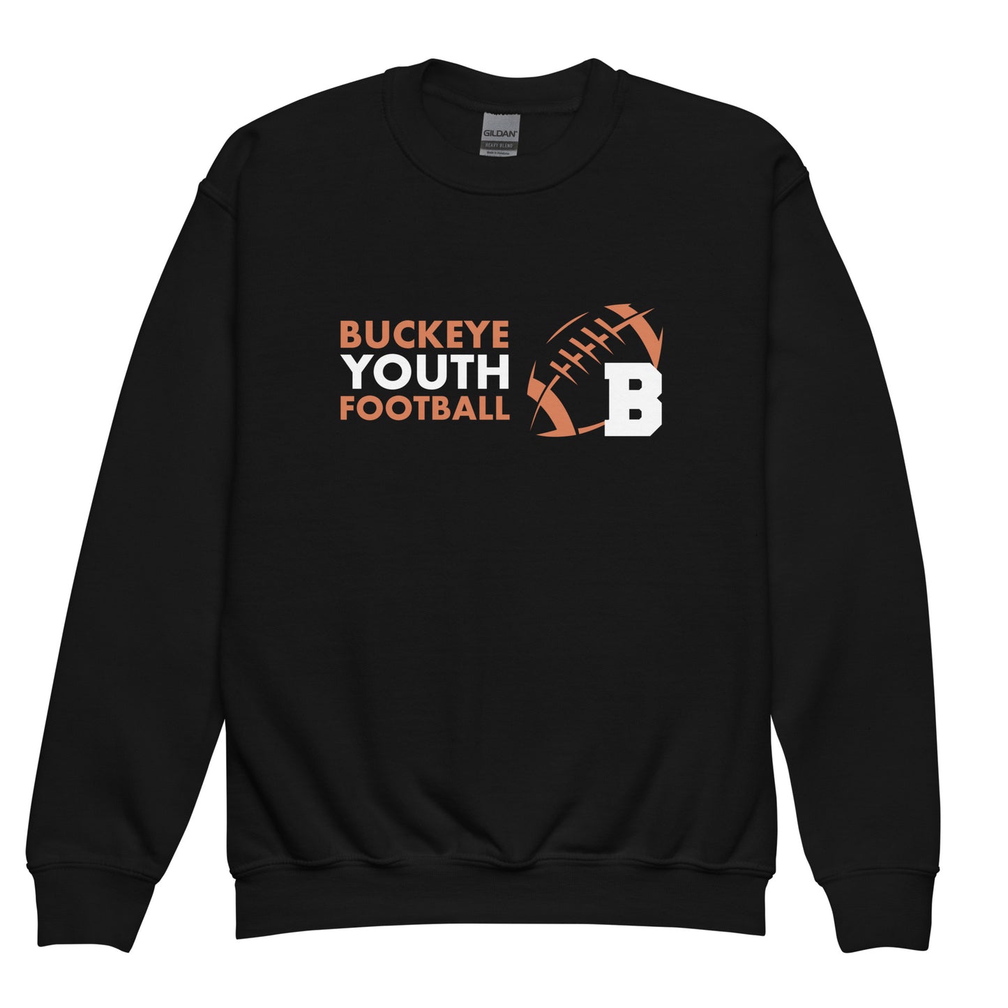 Buckeye Youth Football - Youth Crewneck