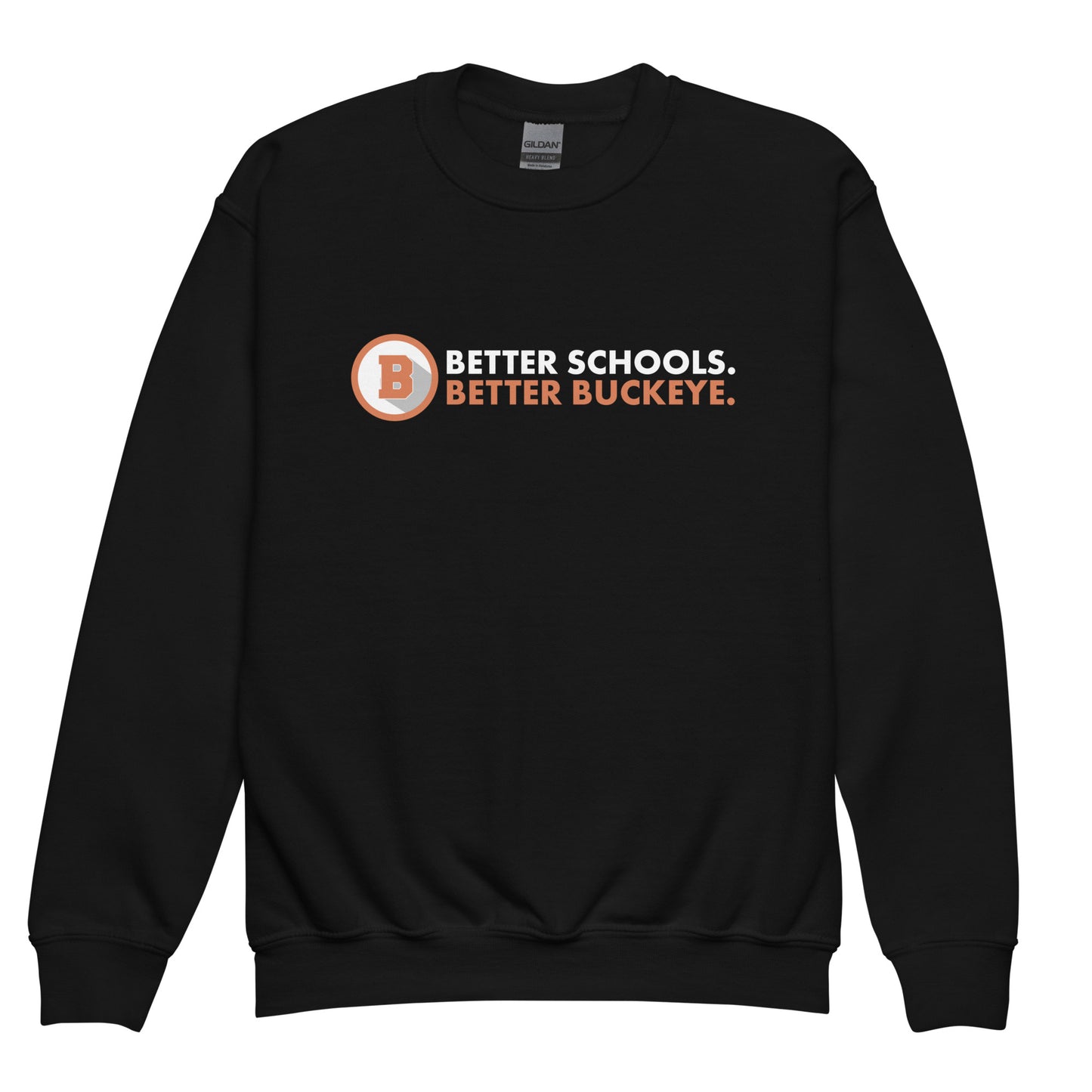 Better Buckeye - Youth Crewneck