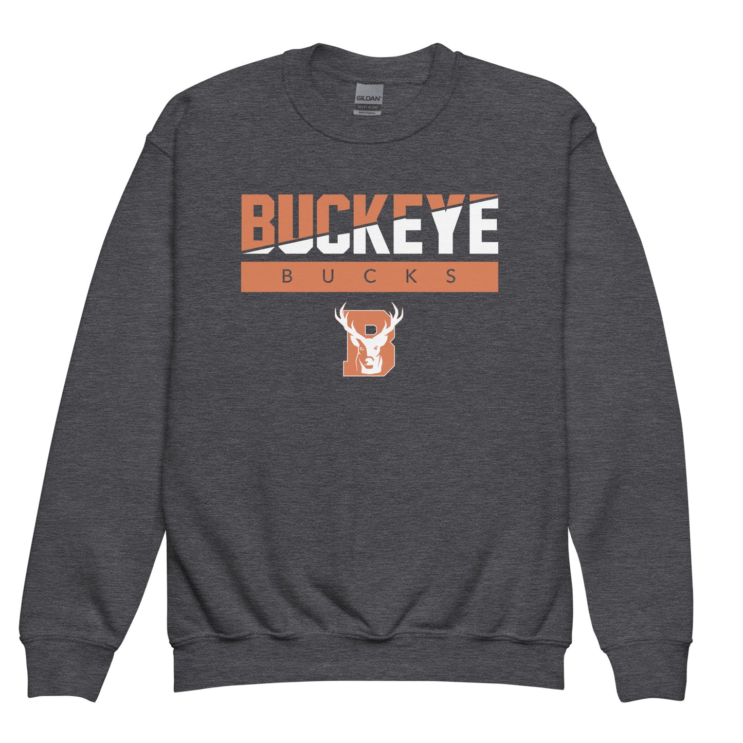 Buckeye - Youth crewneck