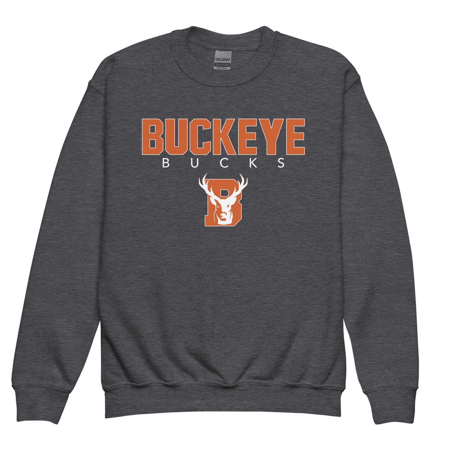 Buckeye - Youth crewneck