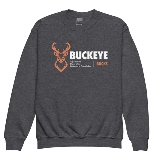 Buckeye - Youth crewneck