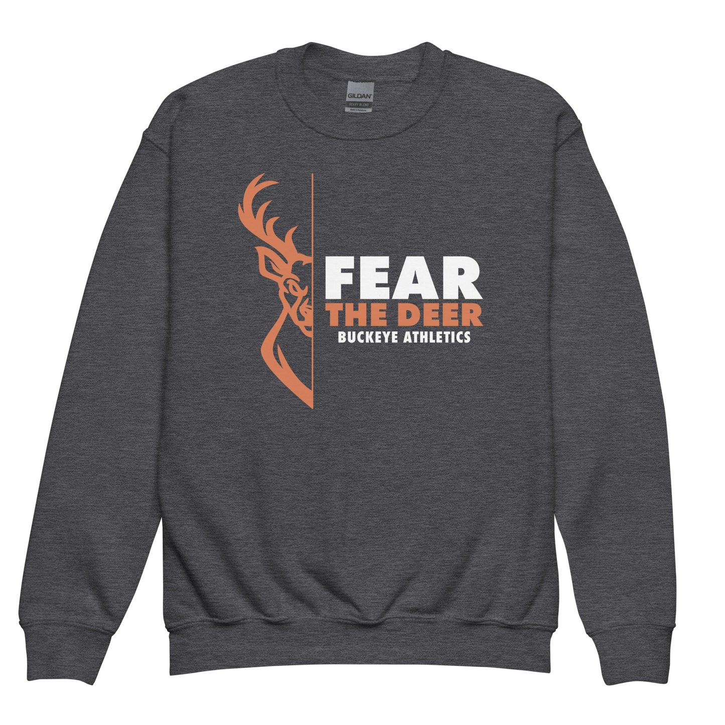 Fear The Deer - Youth crewneck