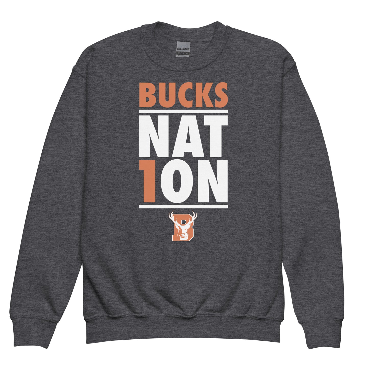 Bucks Nation - Youth crewneck