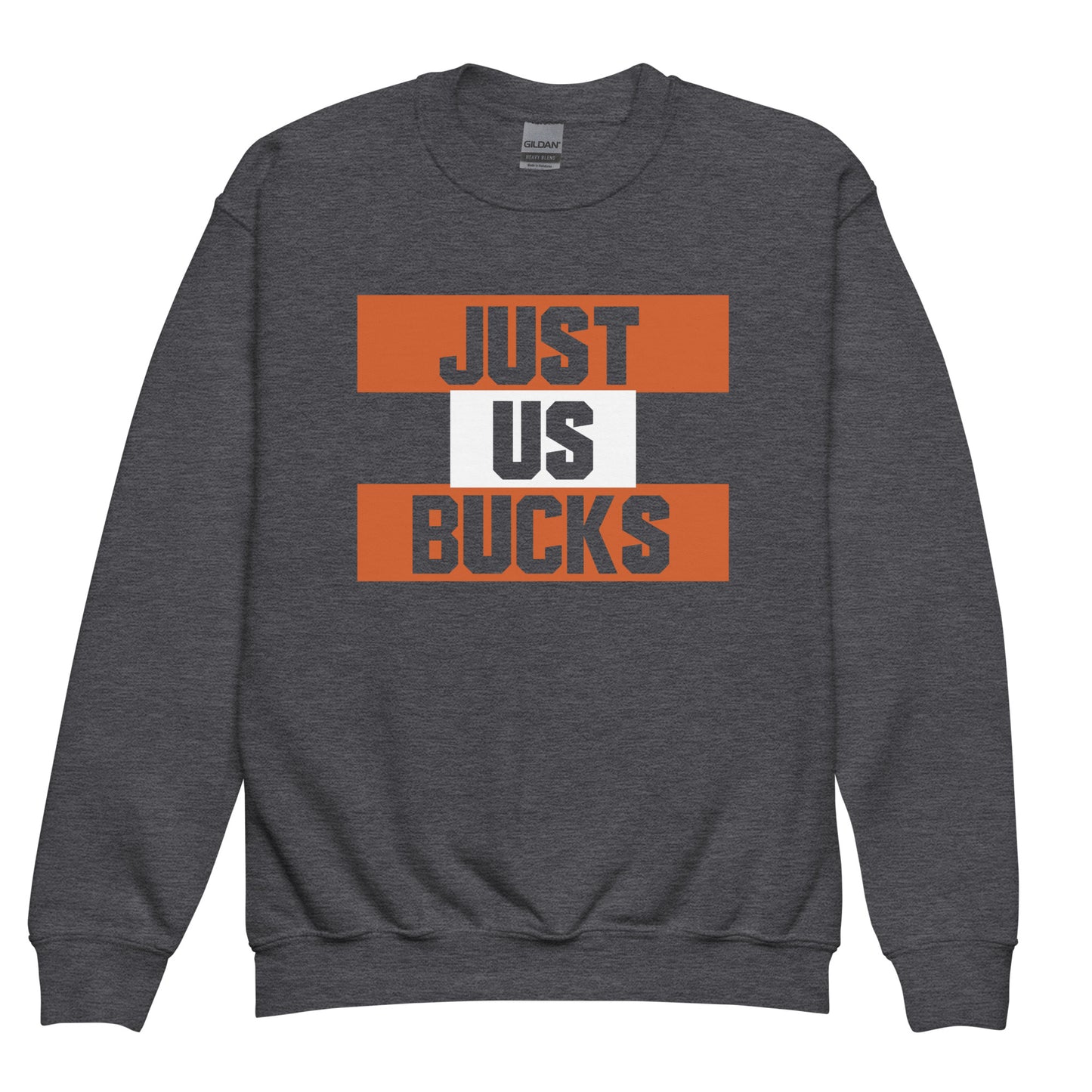 Just Us Bucks - Youth crewneck