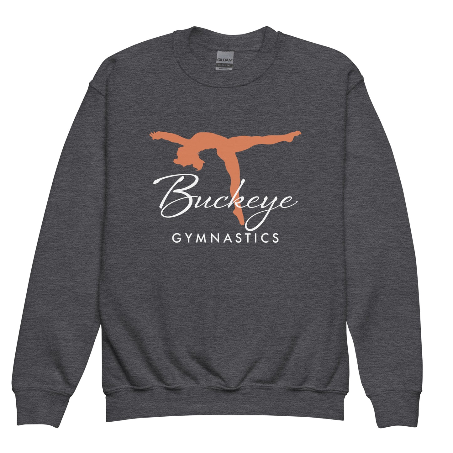 Buckeye Gymnastics - Youth crewneck