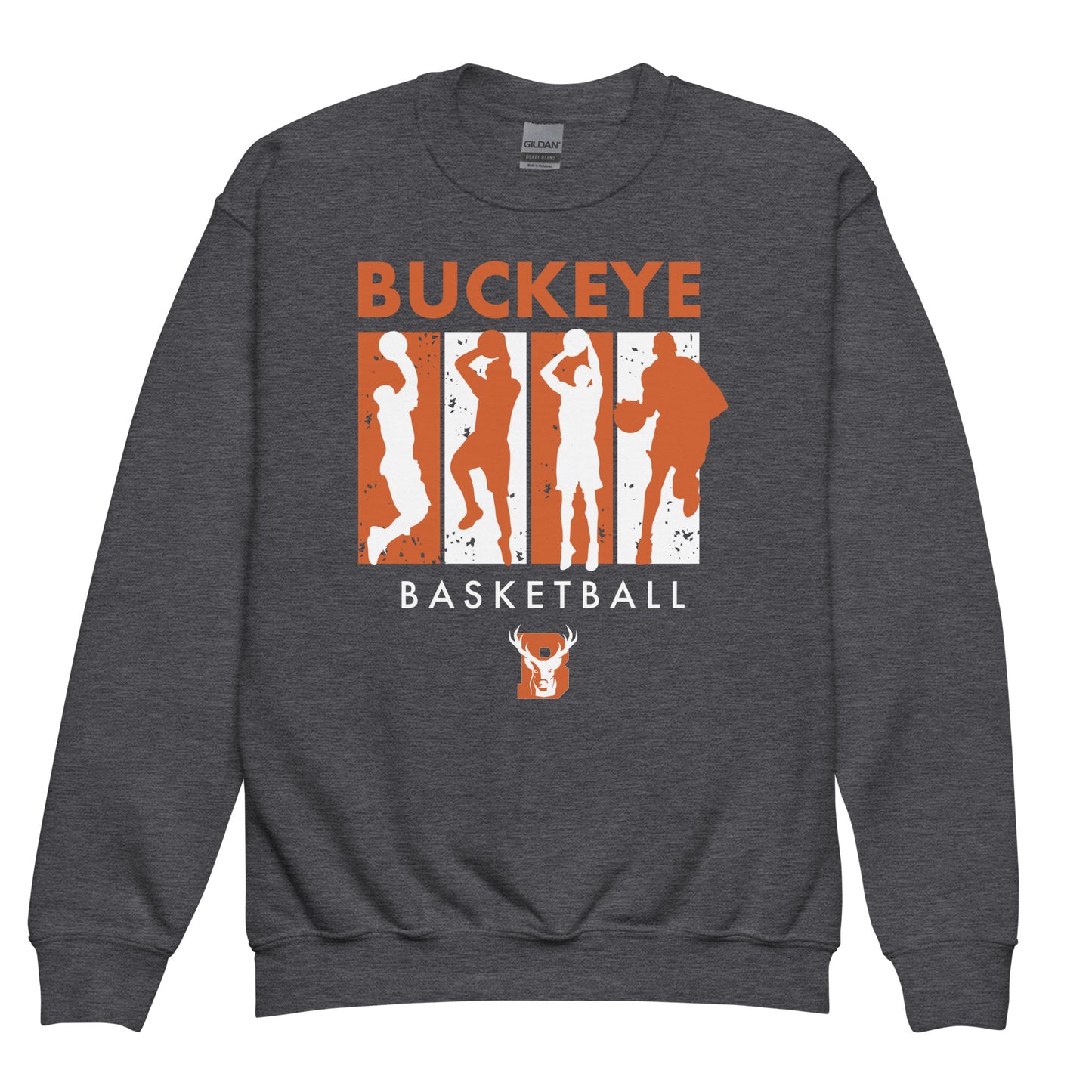 Buckeye Basketball - Youth crewneck