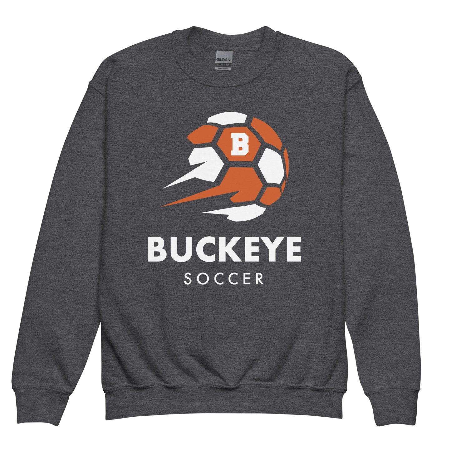 Buckeye Soccer - Youth crewneck