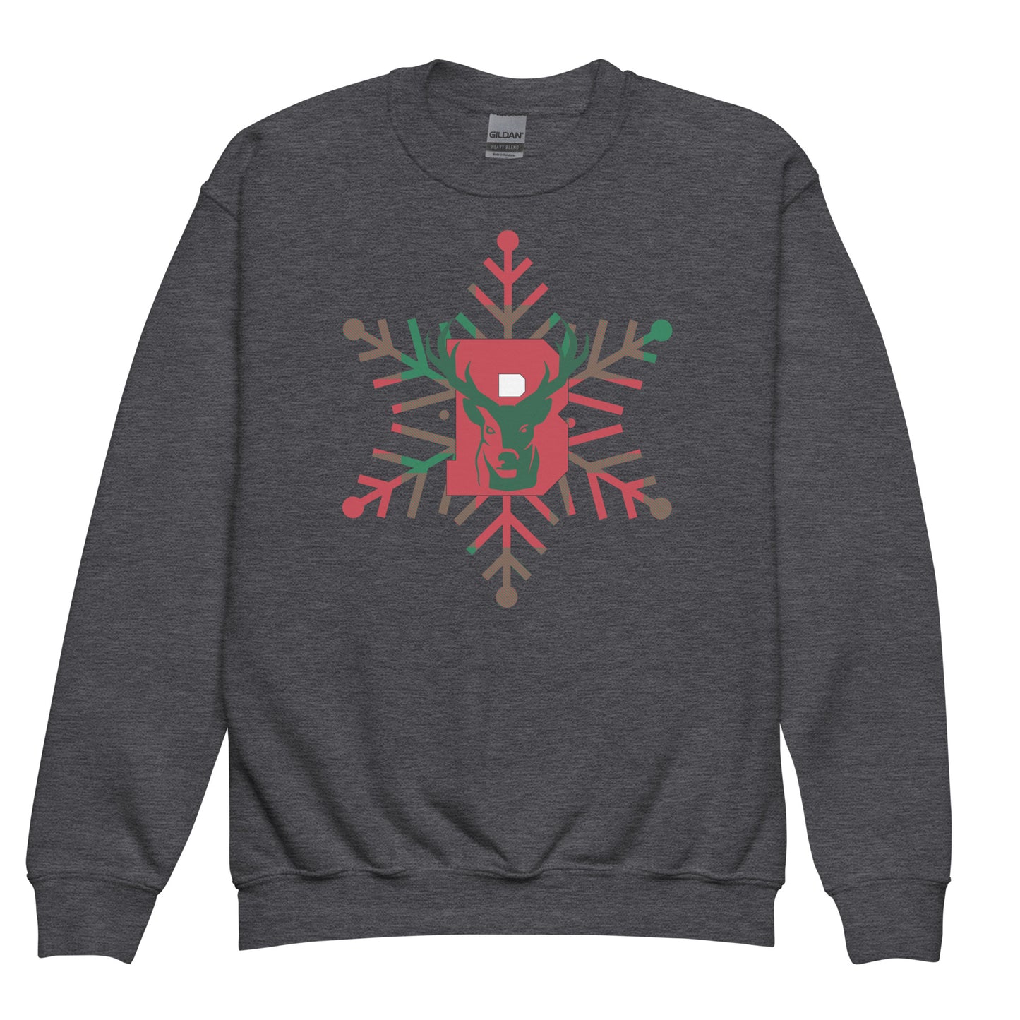 Snowflake - Youth crewneck