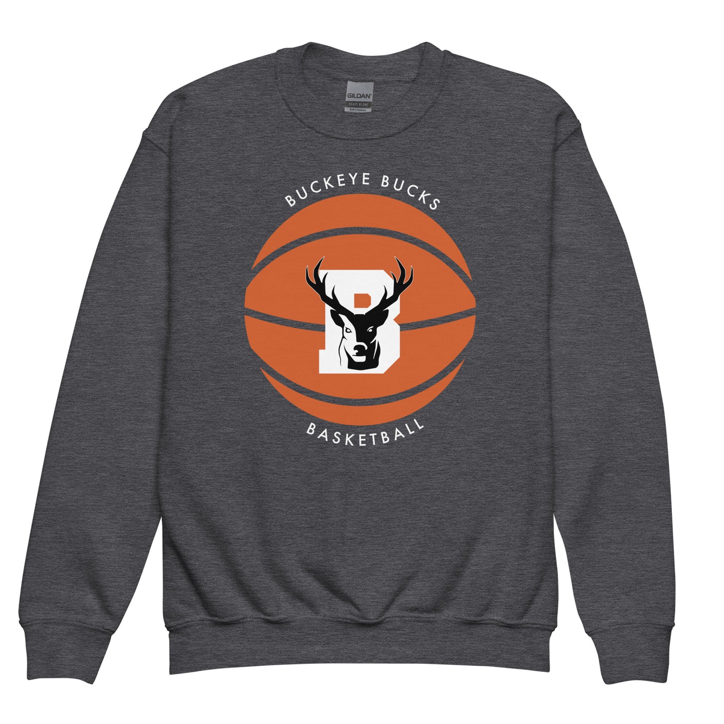 Buckeye Basketball - Youth Crewneck