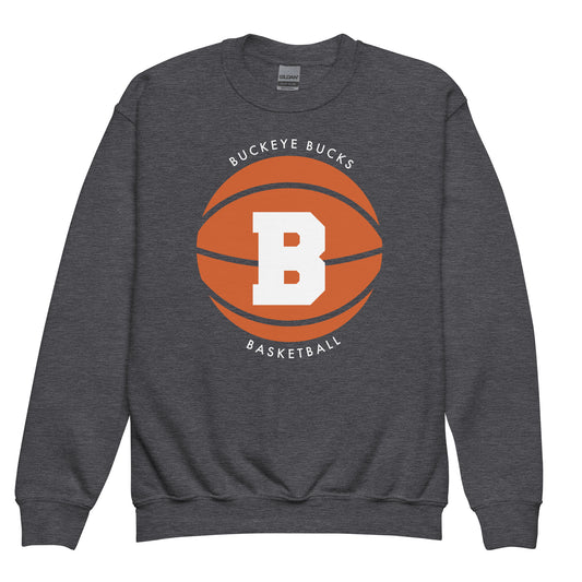 Buckeye Basketball - Youth Crewneck