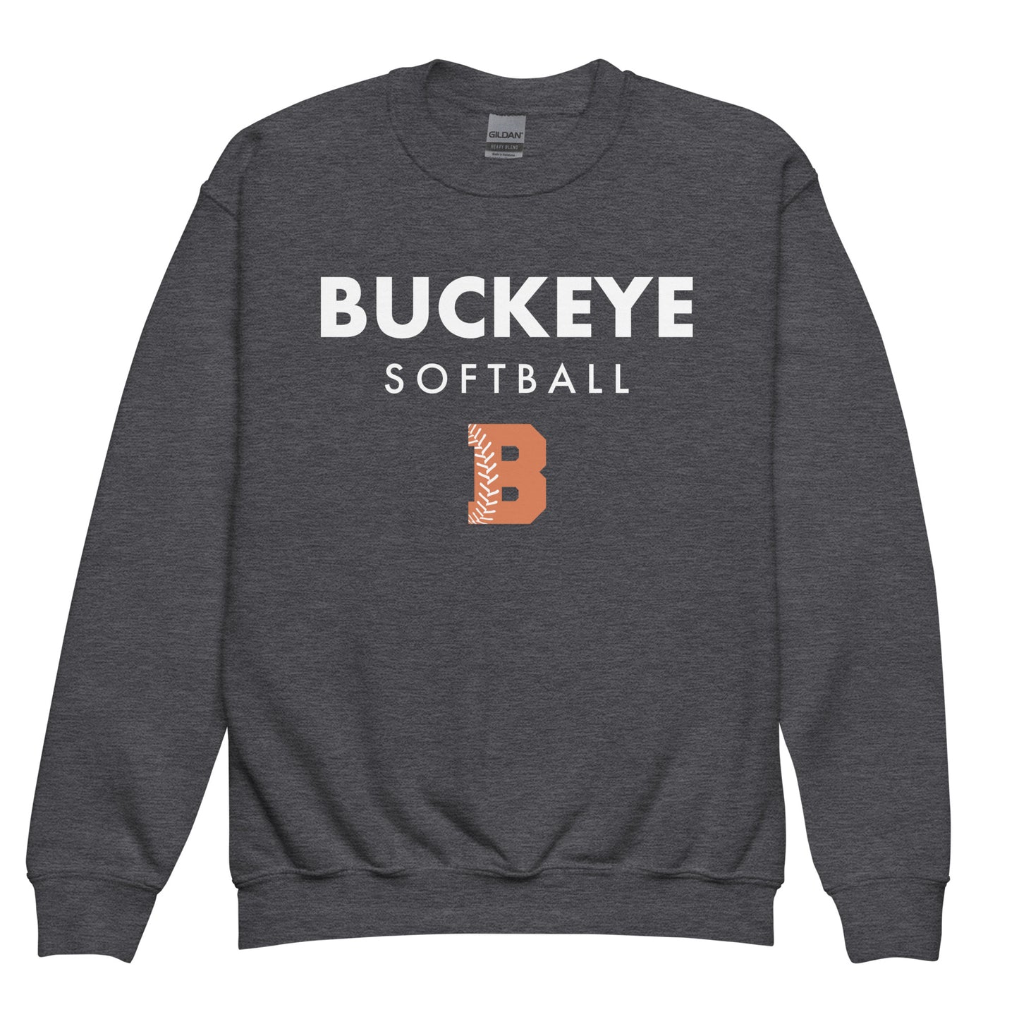 Buckeye Softball - Youth crewneck