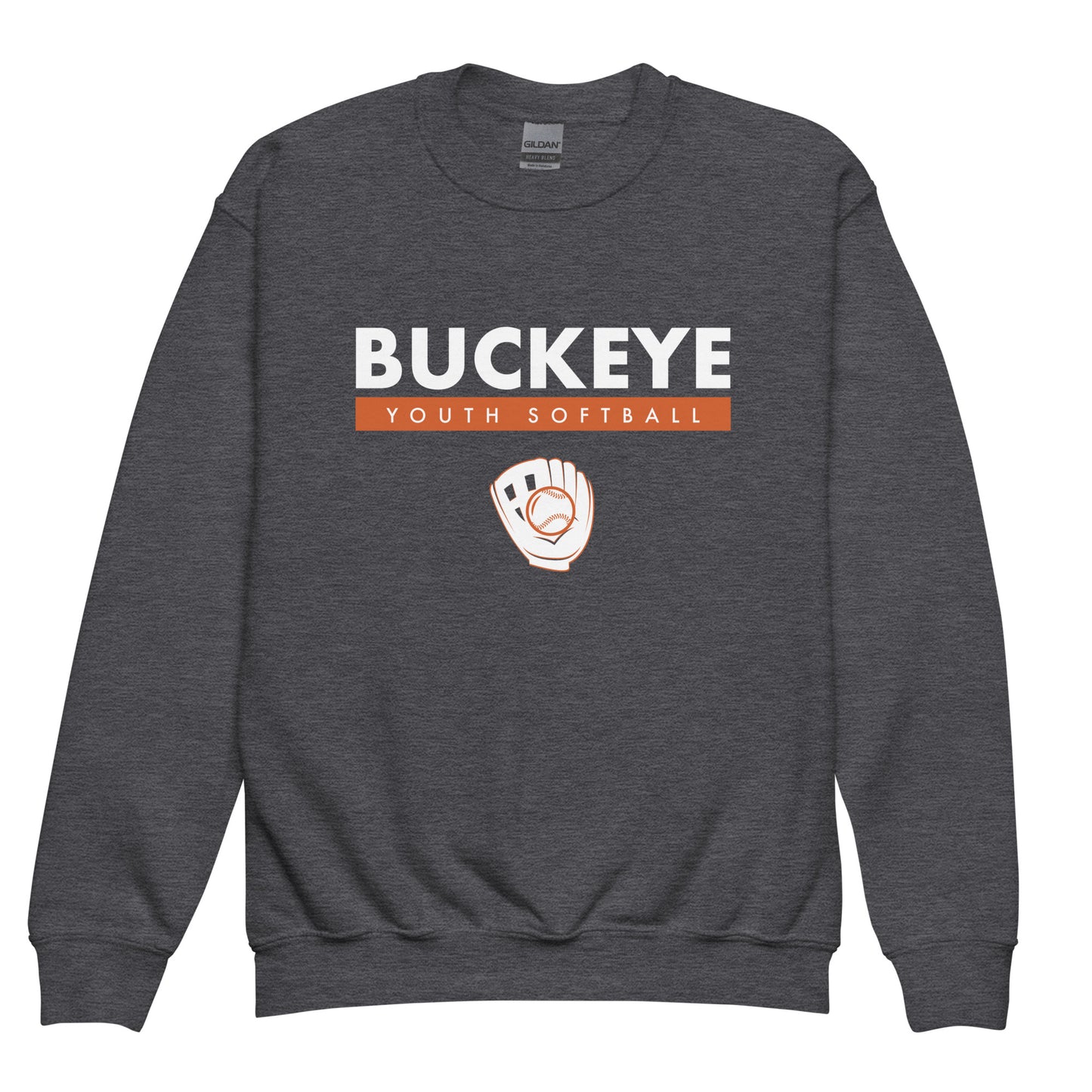 Buckeye Youth Softball - Youth Crewneck