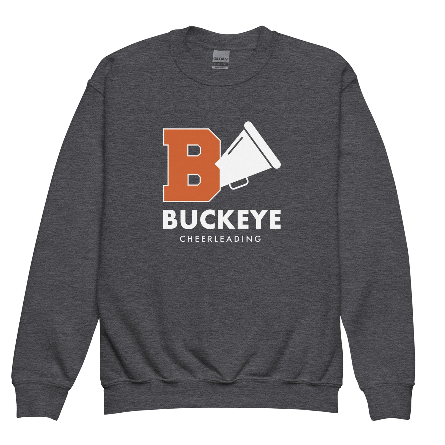 Buckeye Cheerleading - Youth Crewneck