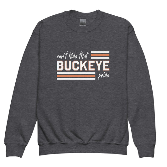 Buckeye Pride - Youth Crewneck