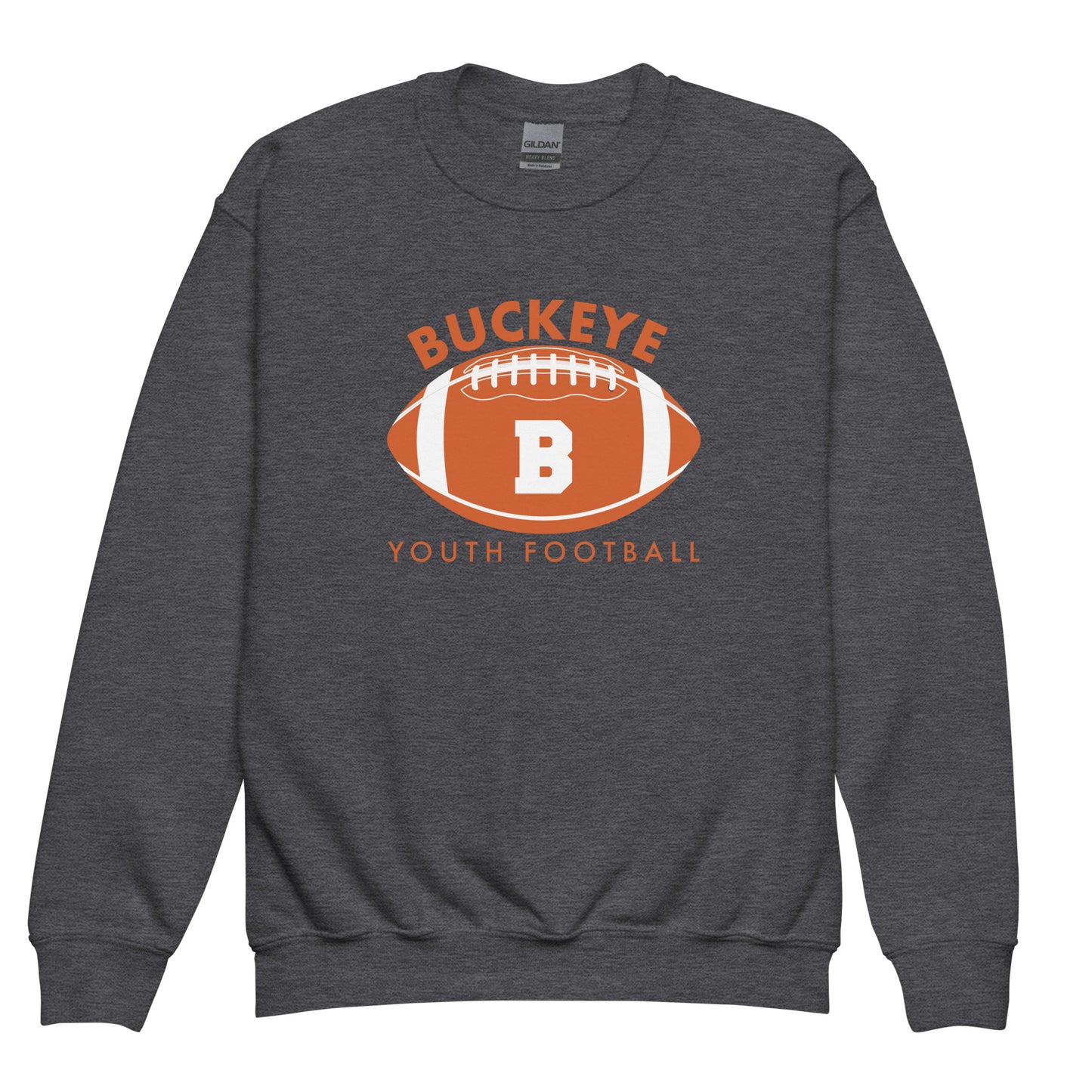 Buckeye Youth Football - Youth Crewneck