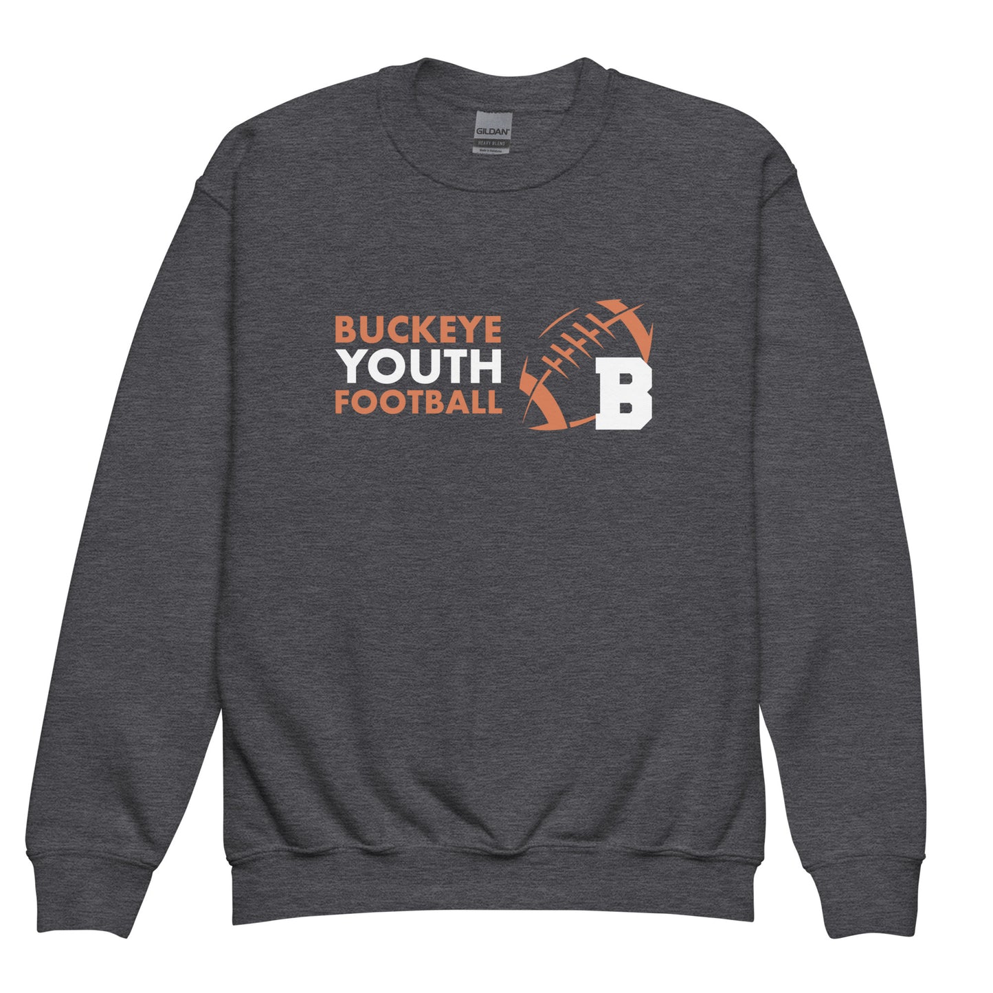 Buckeye Youth Football - Youth Crewneck