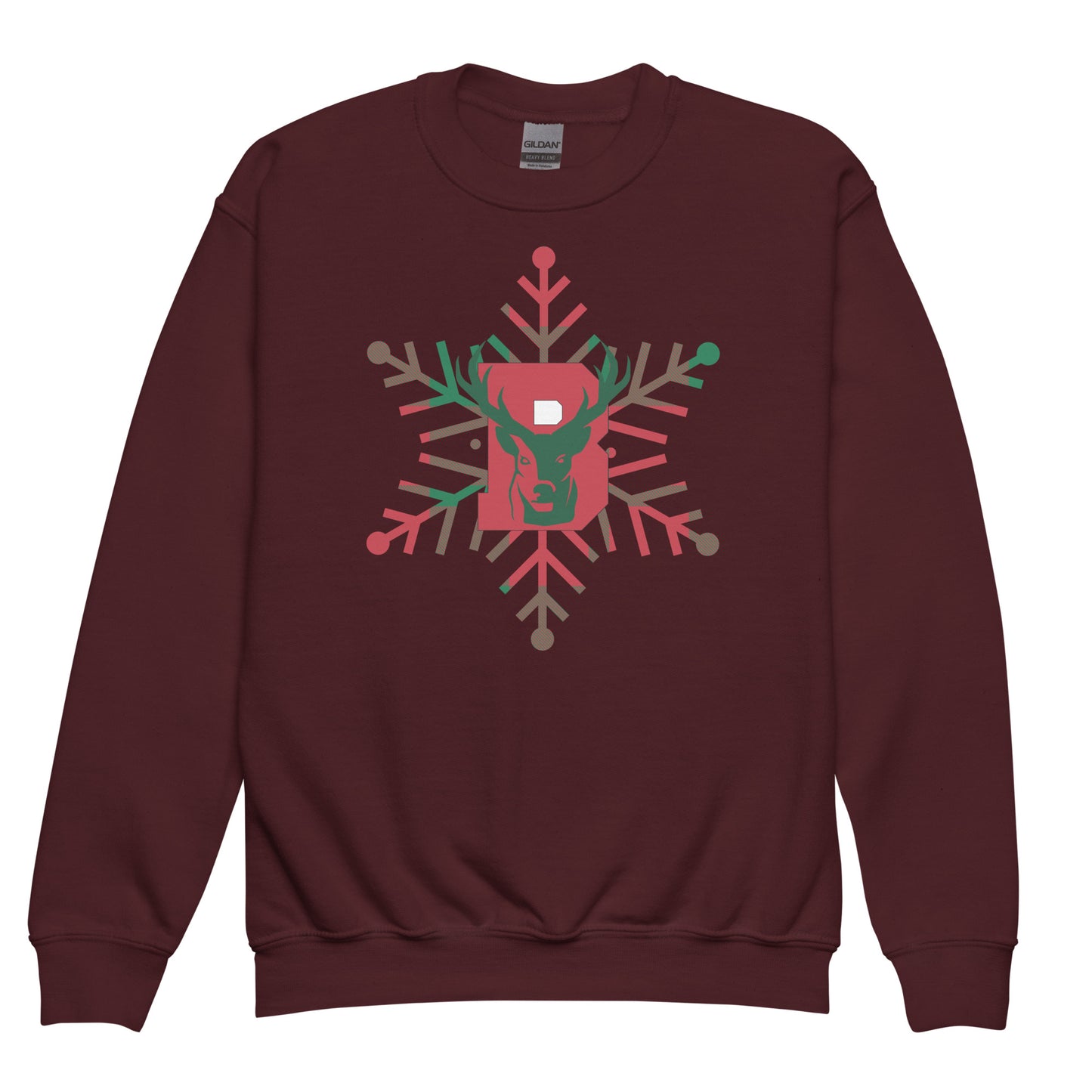 Snowflake - Youth crewneck