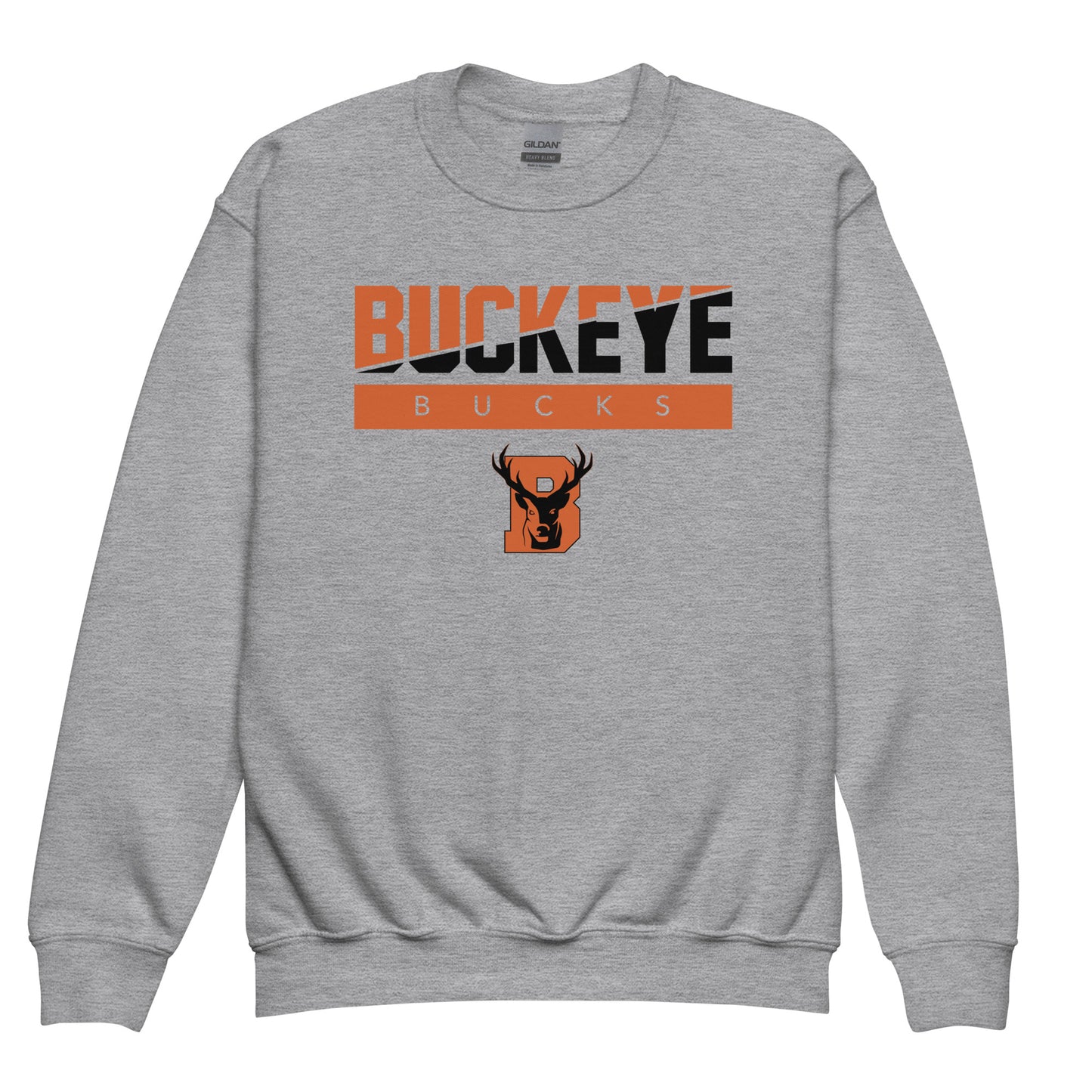 Buckeye - Youth crewneck