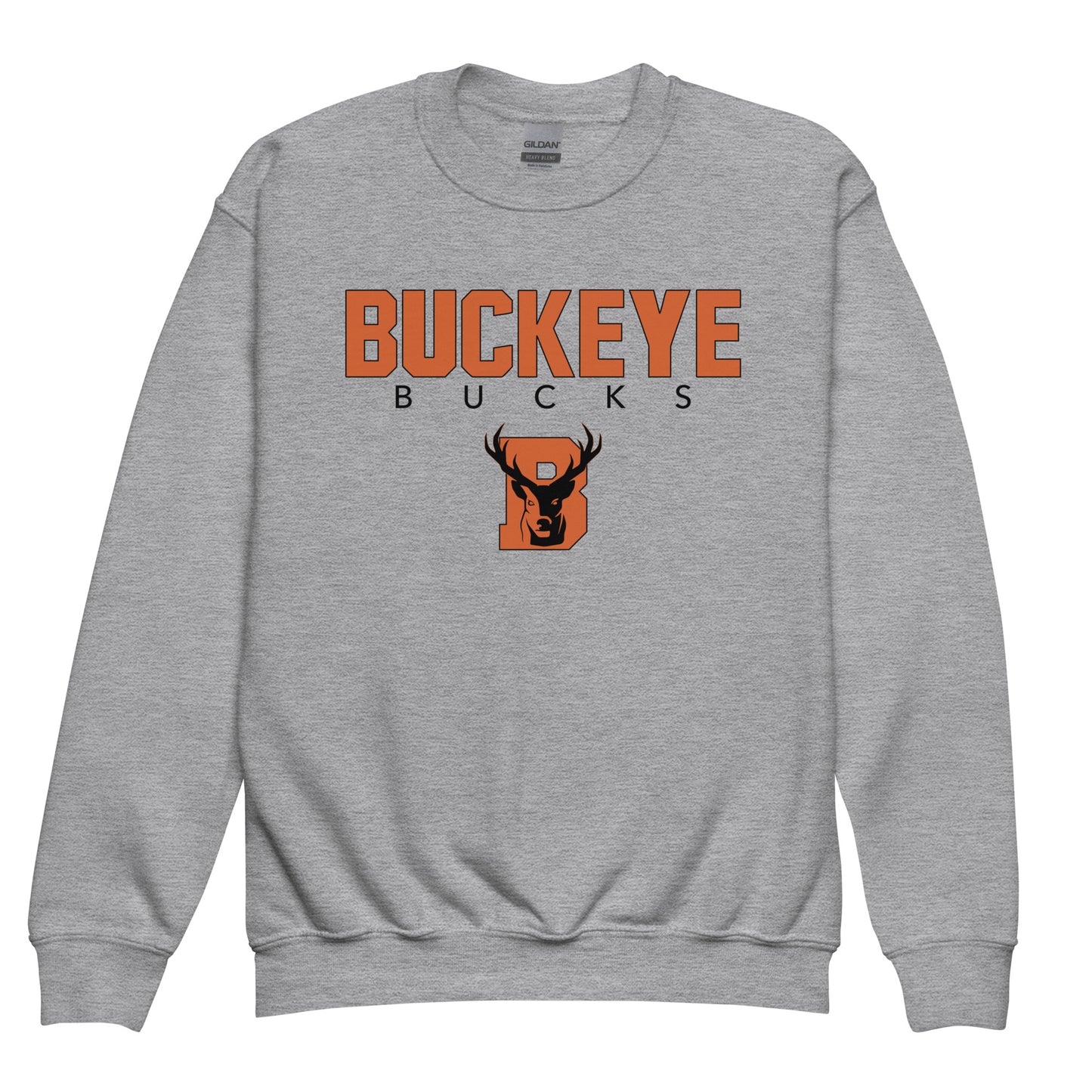 Buckeye - Youth crewneck