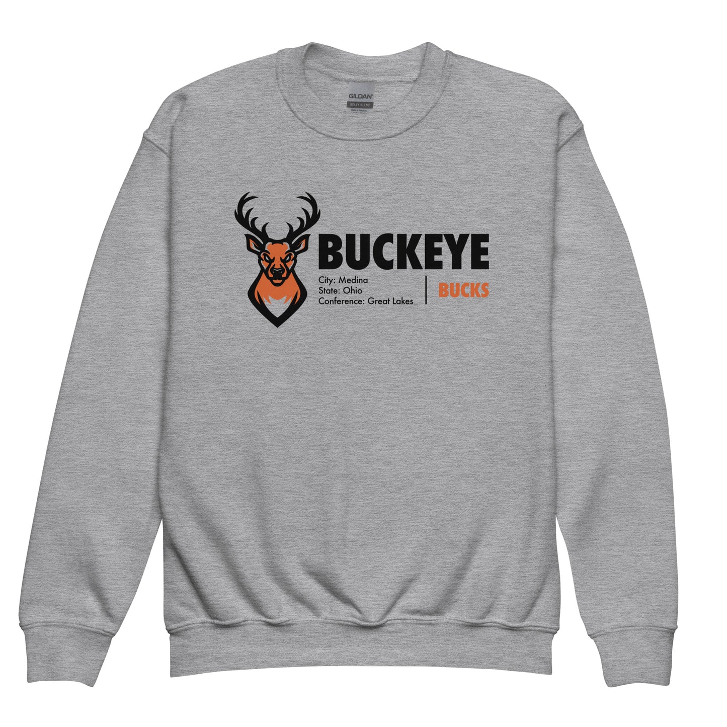 Buckeye - Youth crewneck