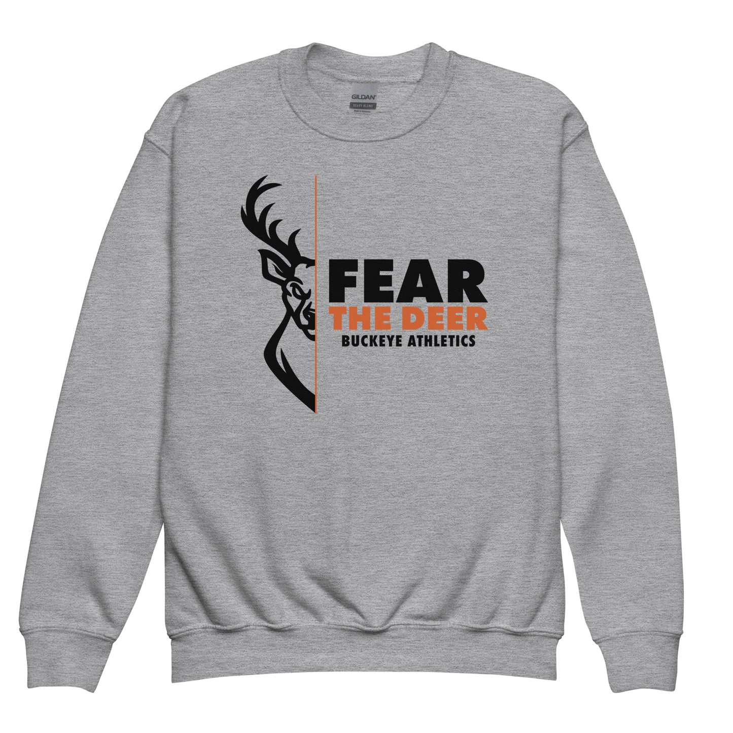 Fear The Deer - Youth crewneck