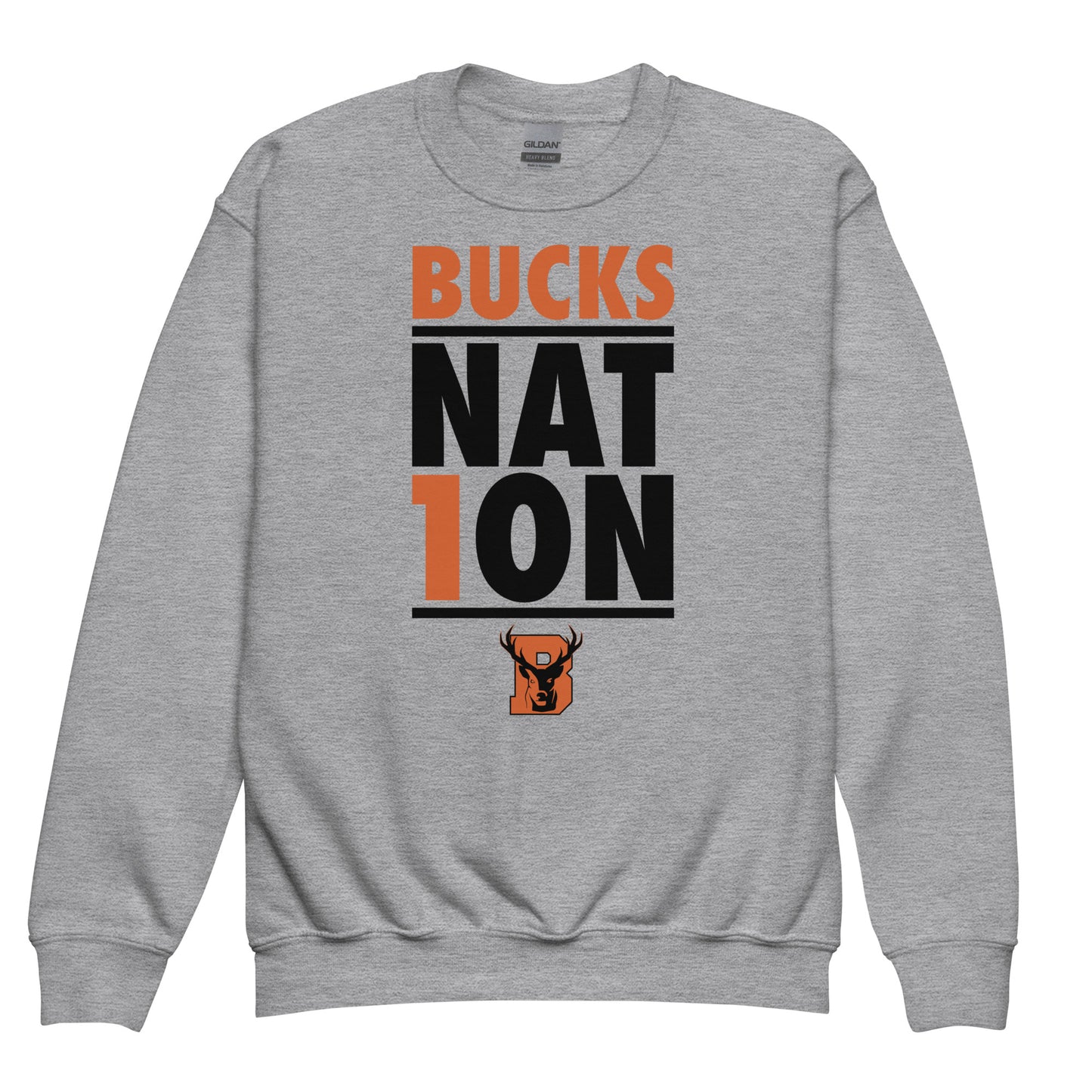 Bucks Nation - Youth crewneck