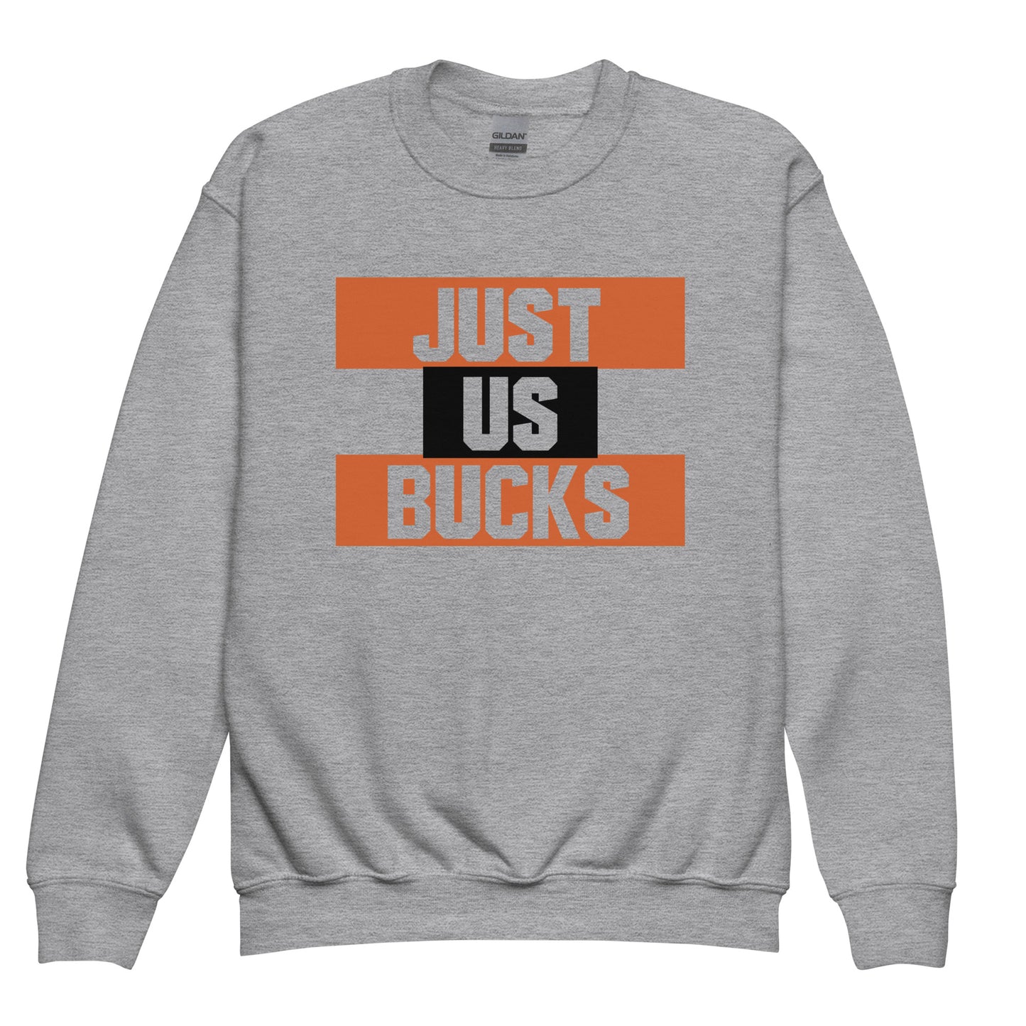 Just Us Bucks - Youth crewneck