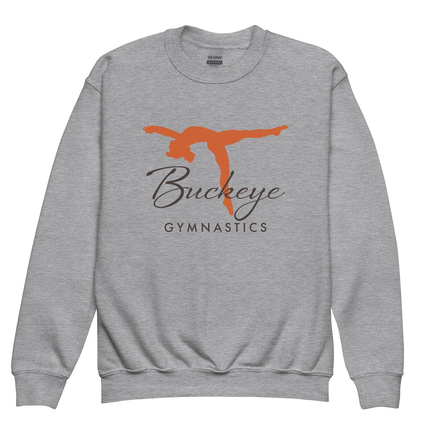 Buckeye Gymnastics - Youth crewneck