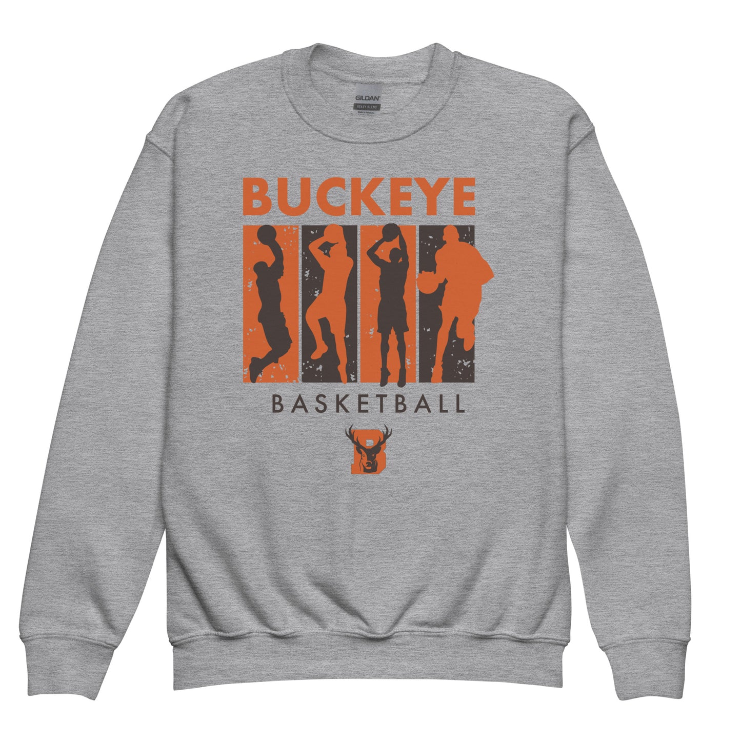 Buckeye Basketball - Youth crewneck