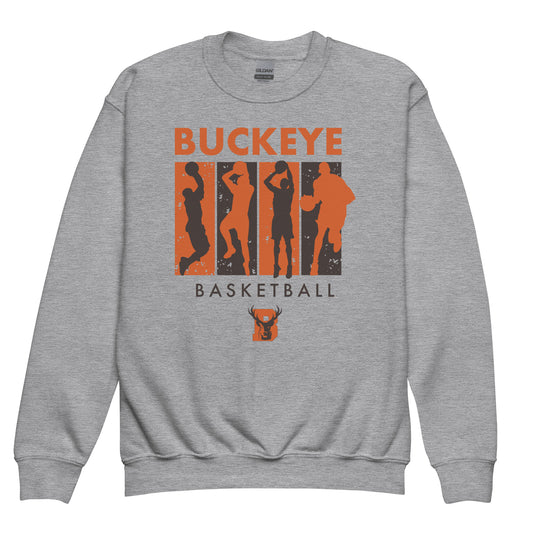 Buckeye Basketball - Youth crewneck