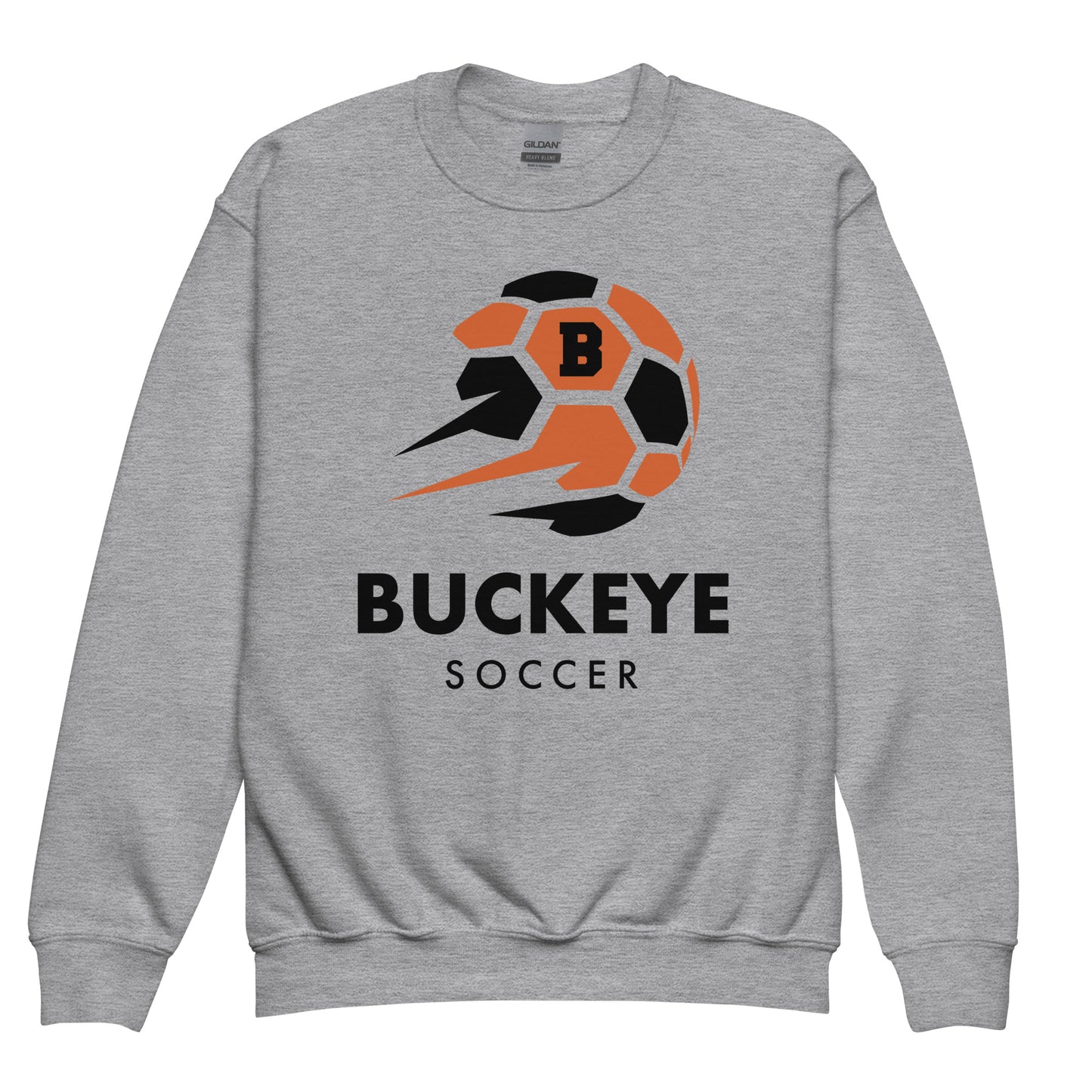 Buckeye Soccer - Youth crewneck