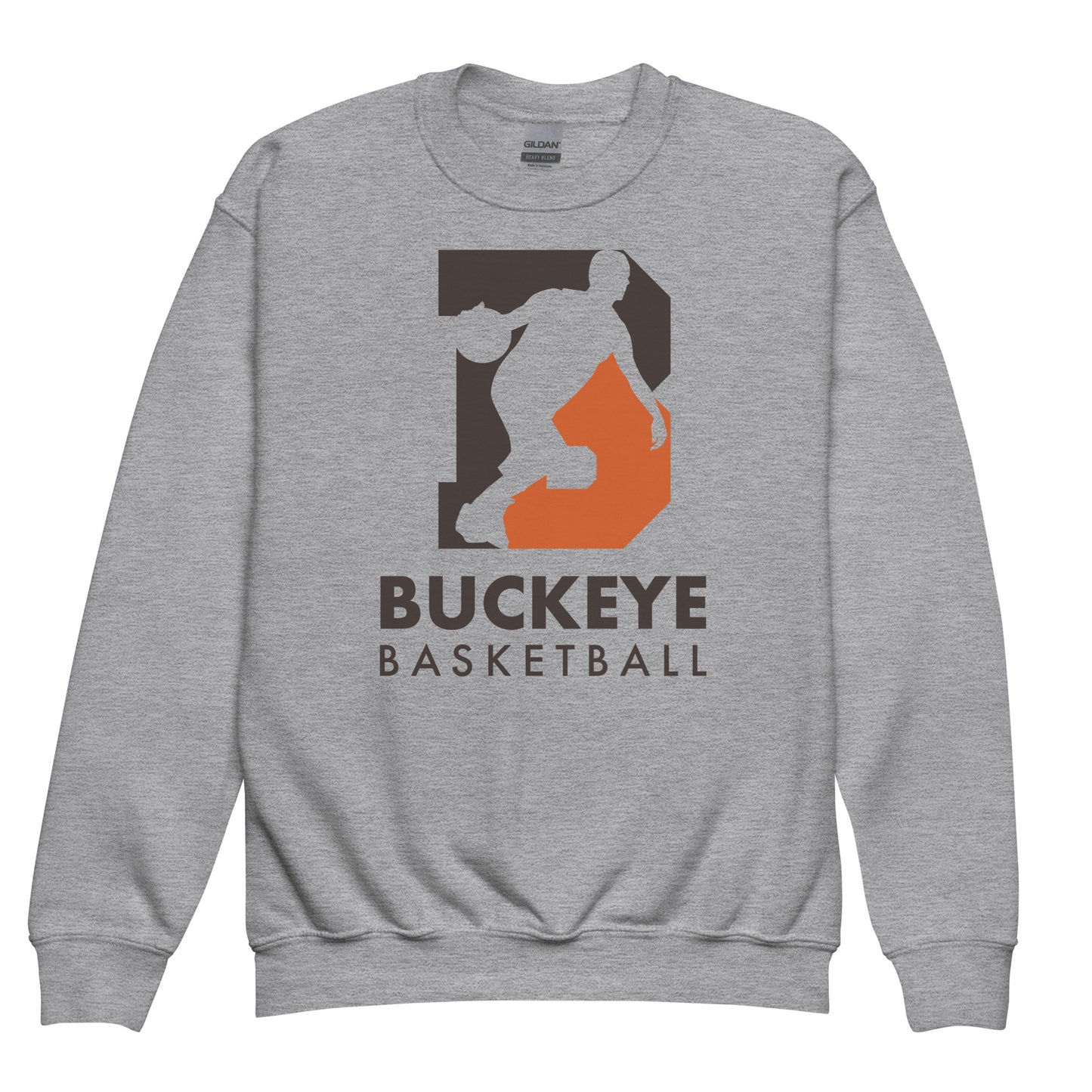 Buckeye Boys Basketball B - Youth Crewneck