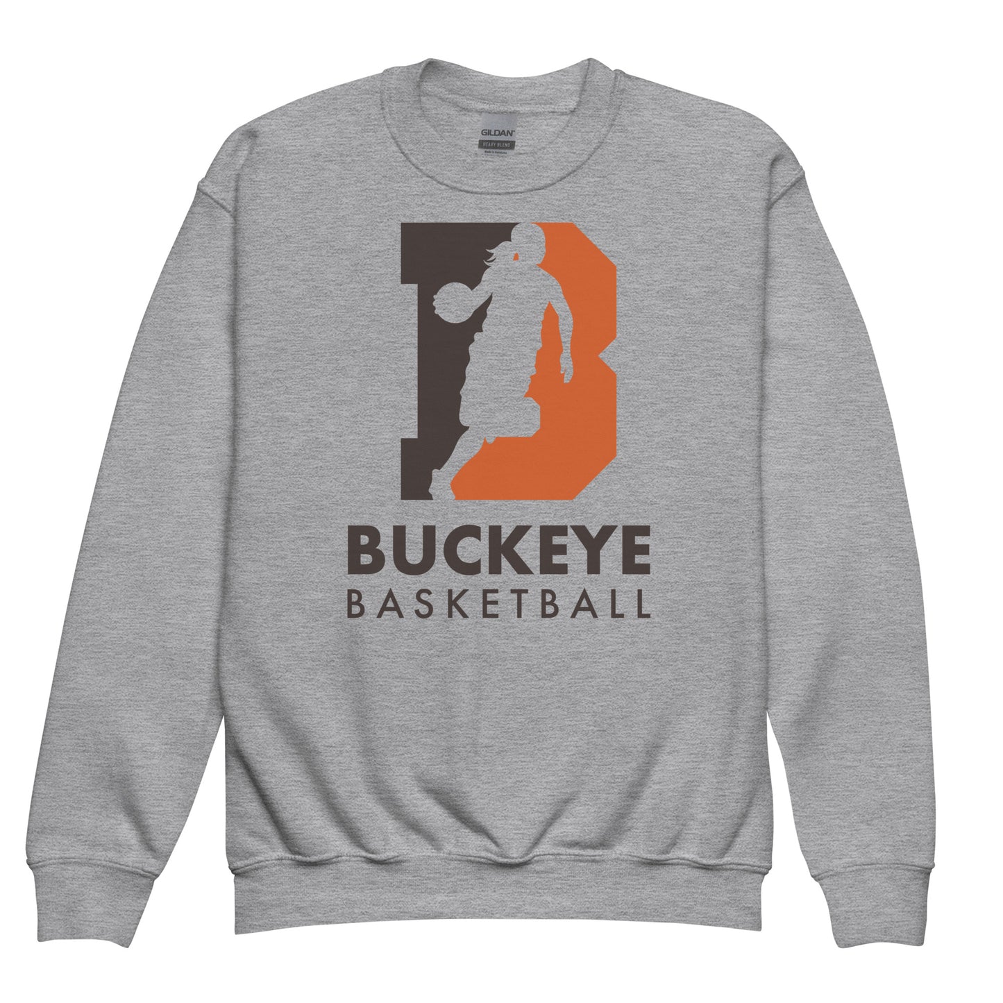 Buckeye Girls Basketball B - Youth Crewneck