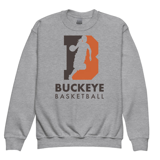 Buckeye Girls Basketball B - Youth Crewneck