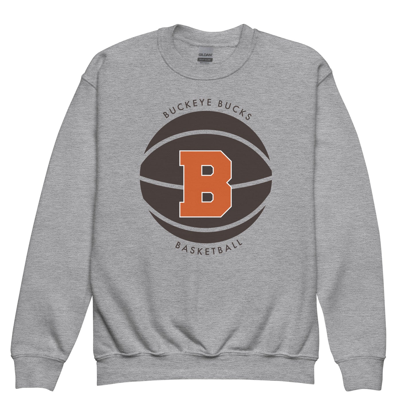 Buckeye Basketball - Youth Crewneck