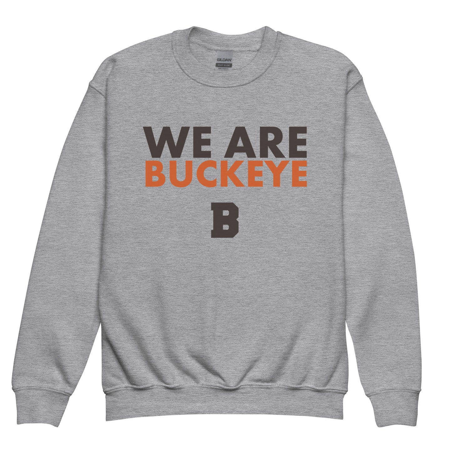 We Are Buckeye - Youth crewneck