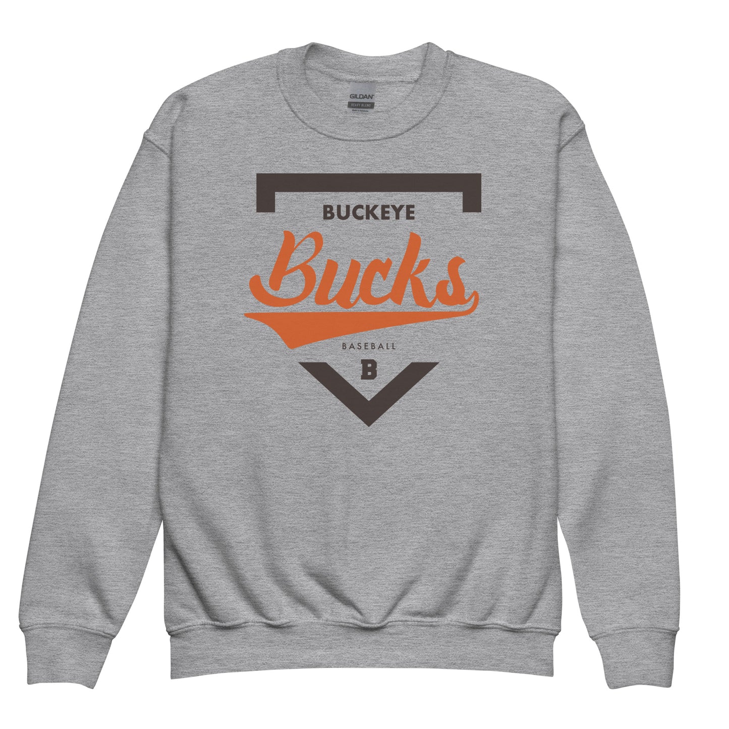 Bucks Baseball - Youth crewneck