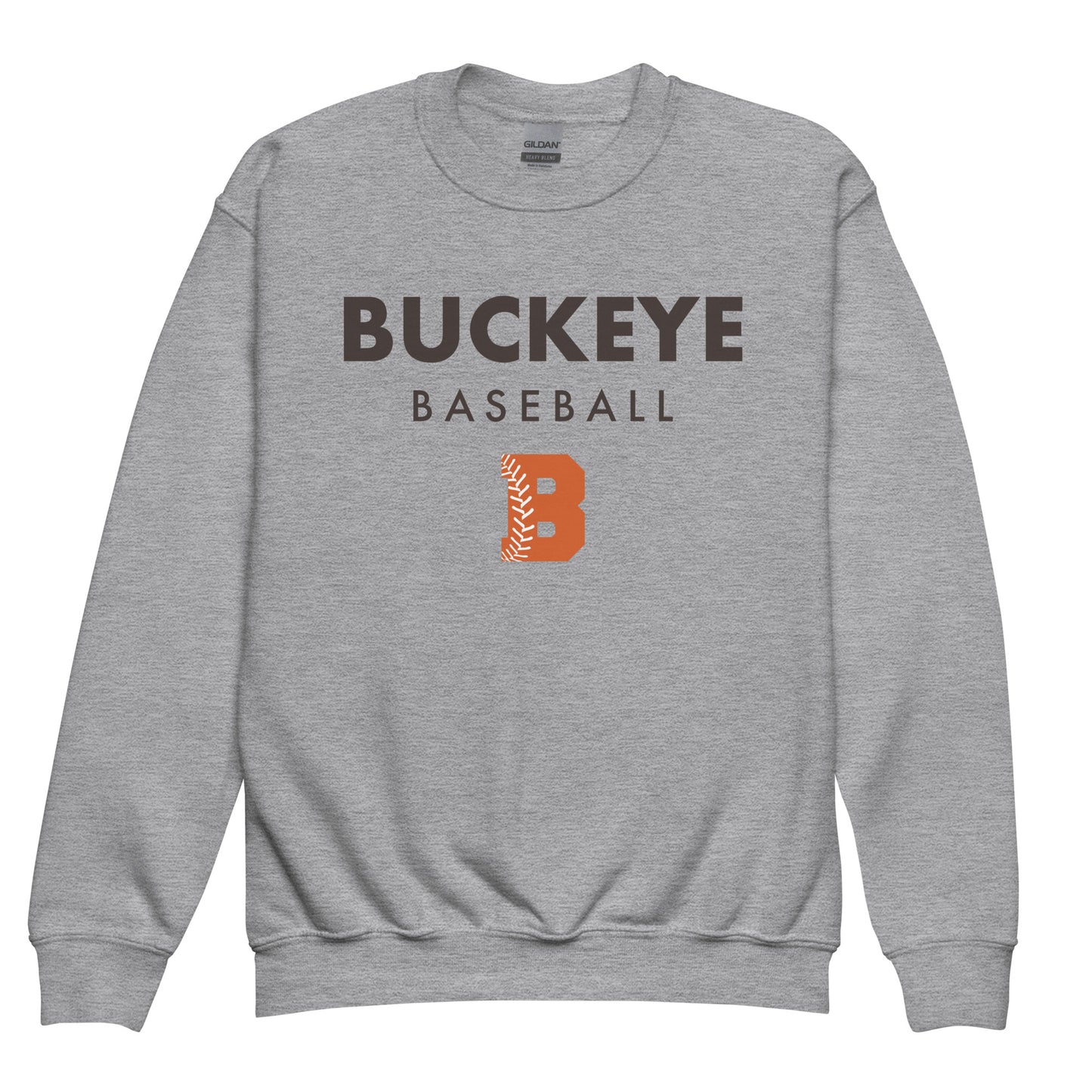 Buckeye Baseball - Youth crewneck