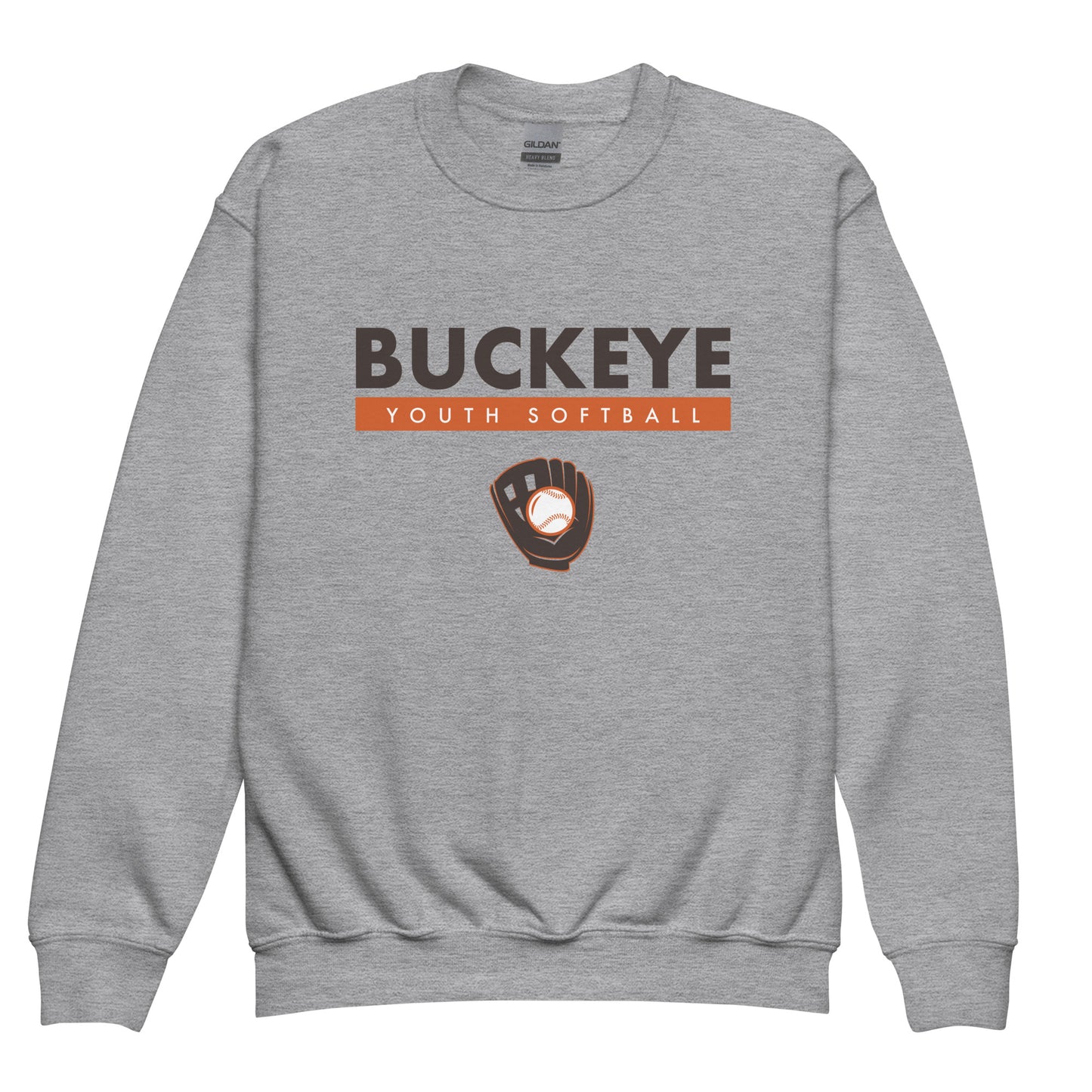 Buckeye Youth Softball - Youth Crewneck