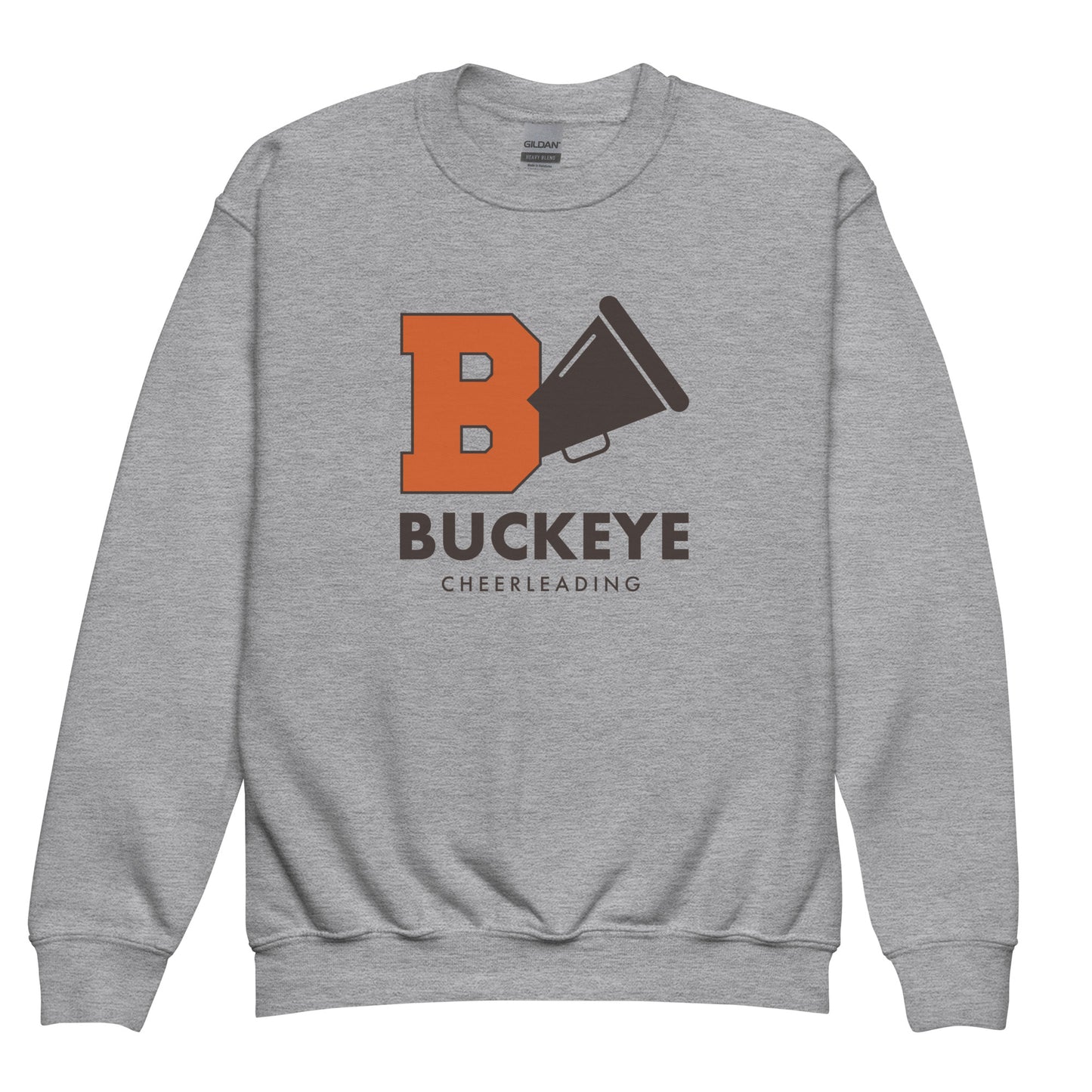 Buckeye Cheerleading - Youth Crewneck