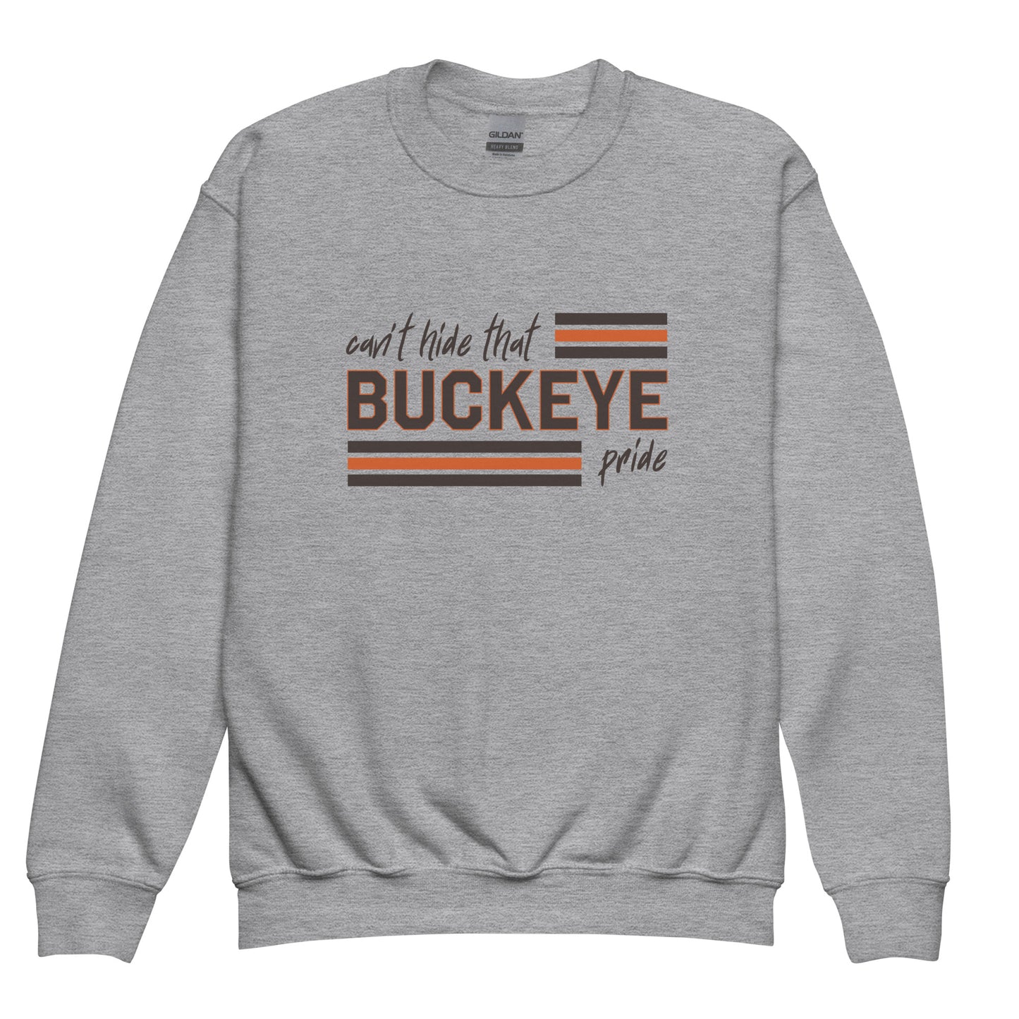 Buckeye Pride - Youth Crewneck