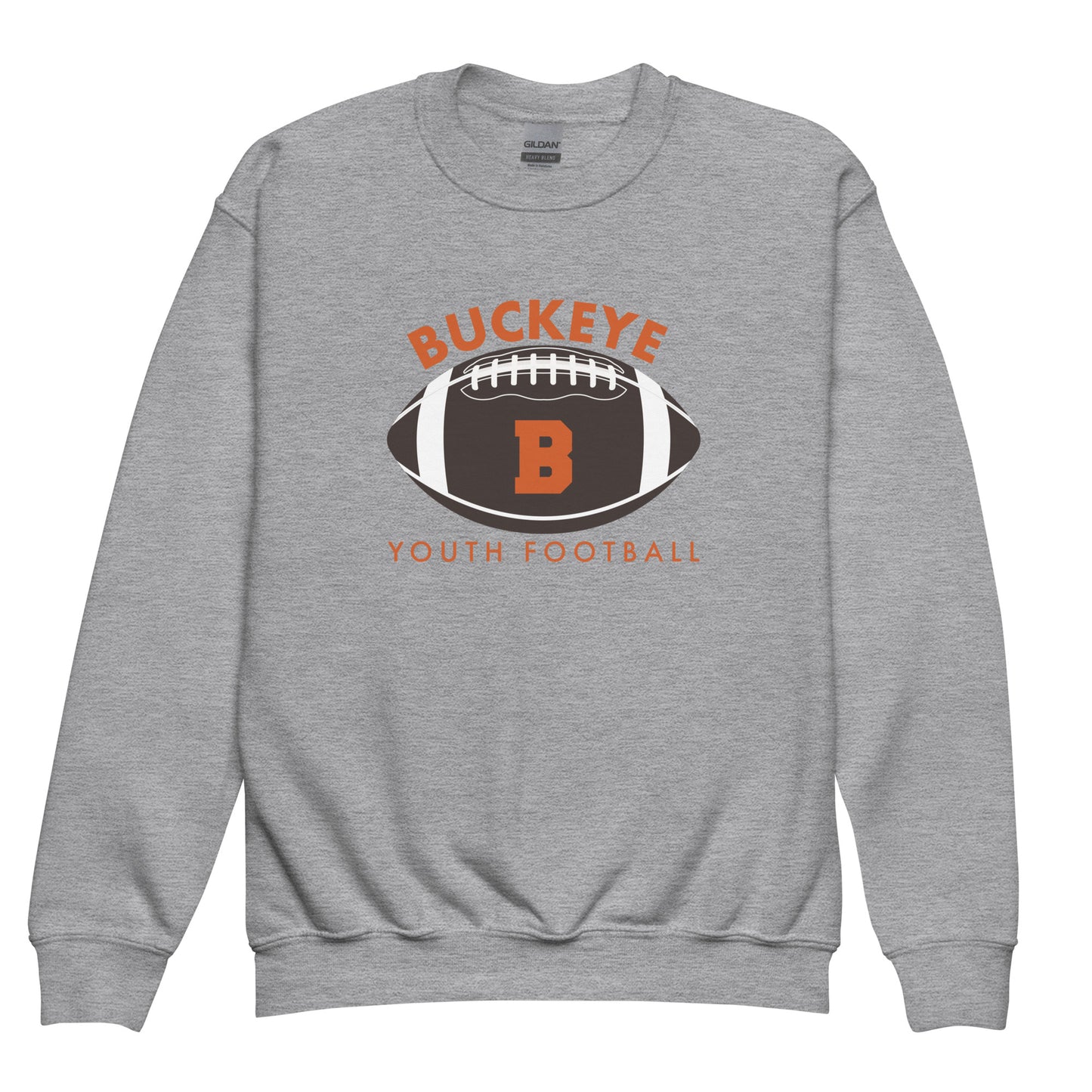 Buckeye Youth Football - Youth Crewneck