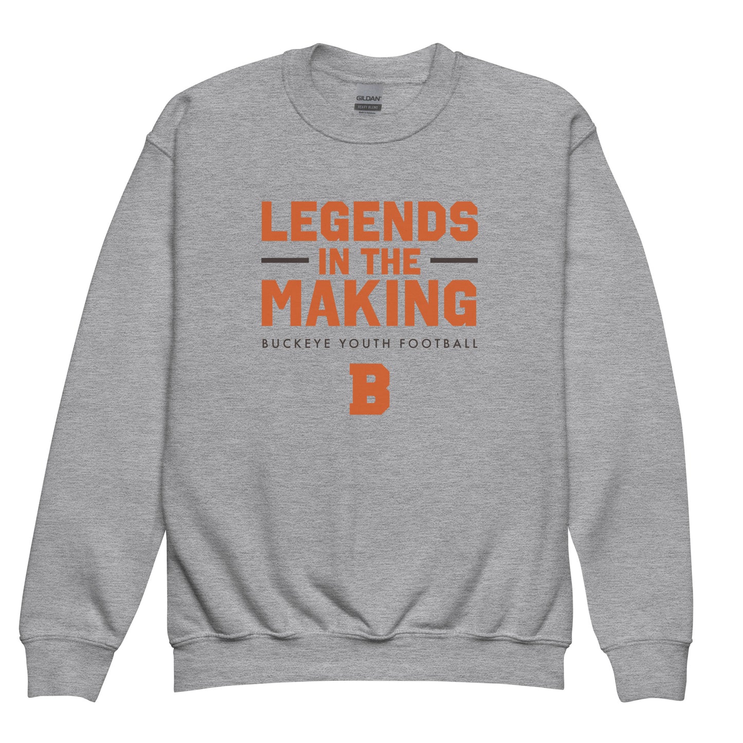 Legends In The Making - Youth Crewneck